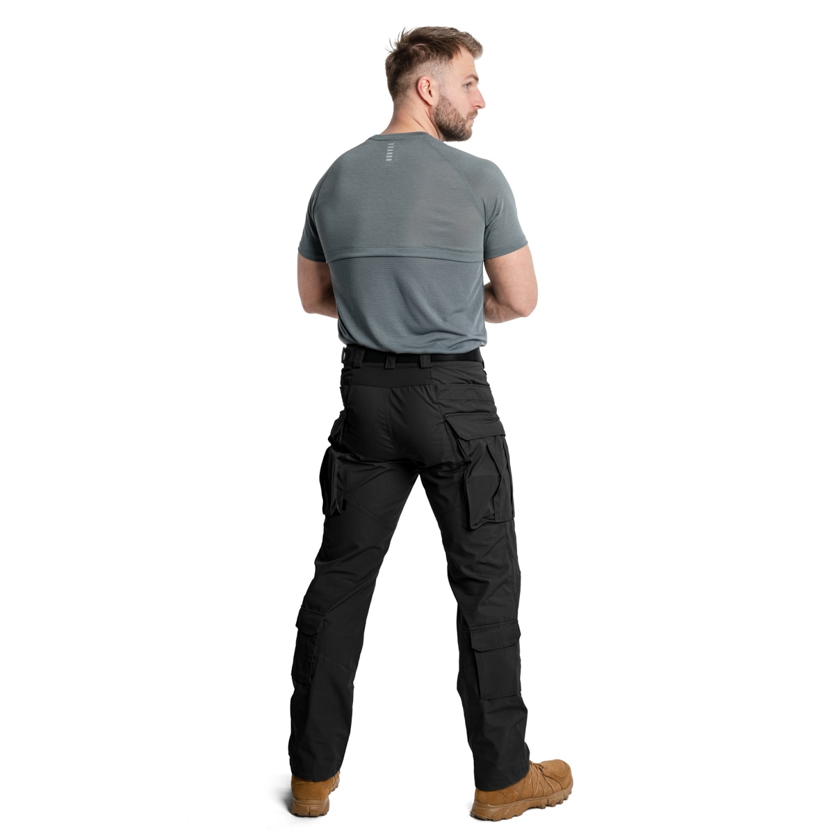 Штани Helikon-Tex MBDU NyCo Rip-Stop - Black