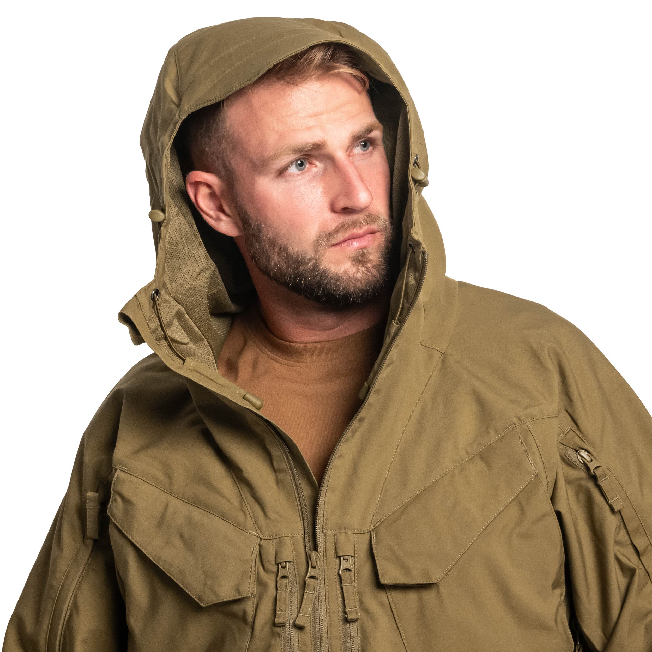 Куртка Helikon Pilgrim Anorak - Coyote