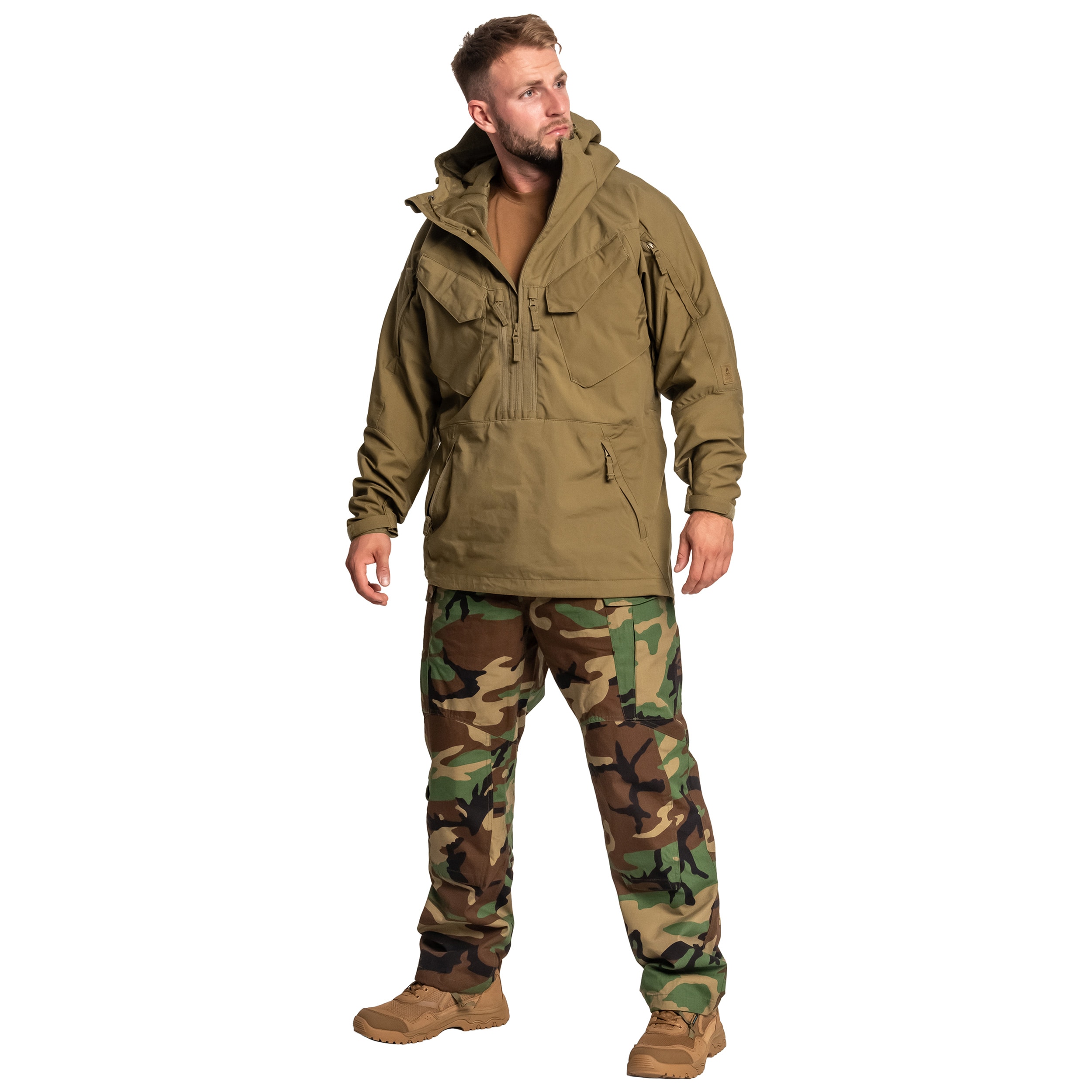 Куртка Helikon Pilgrim Anorak - Coyote