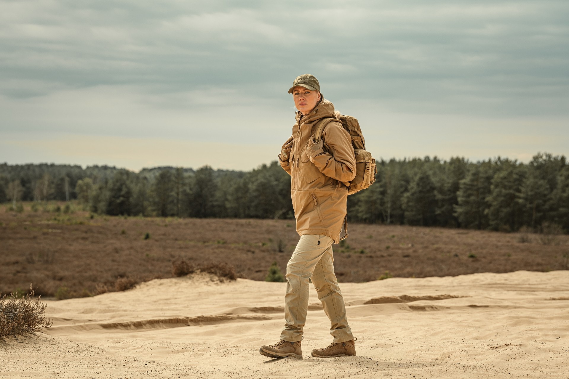 Куртка Helikon-Tex Pilgrim Anorak - Coyote