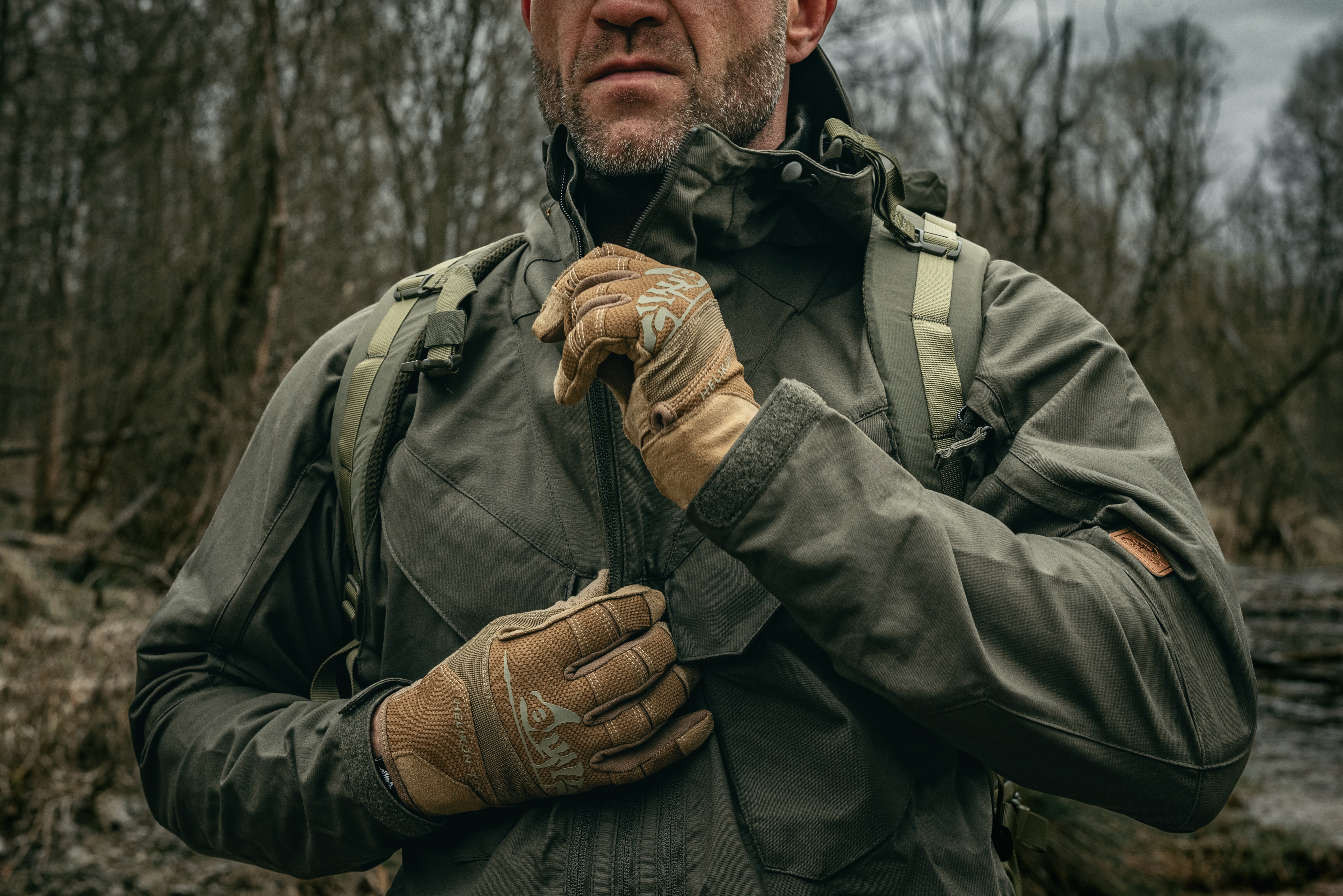 Куртка Helikon Pilgrim Anorak - Taiga Green