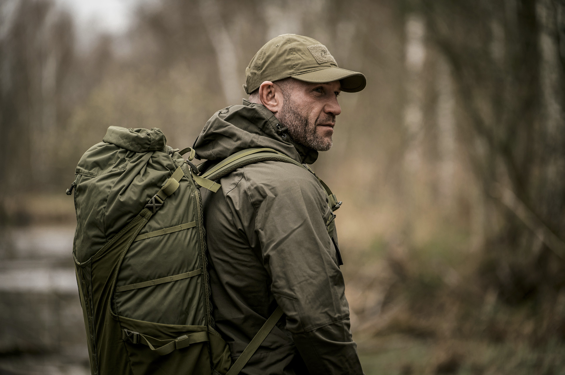 Куртка Helikon Pilgrim Anorak - Taiga Green