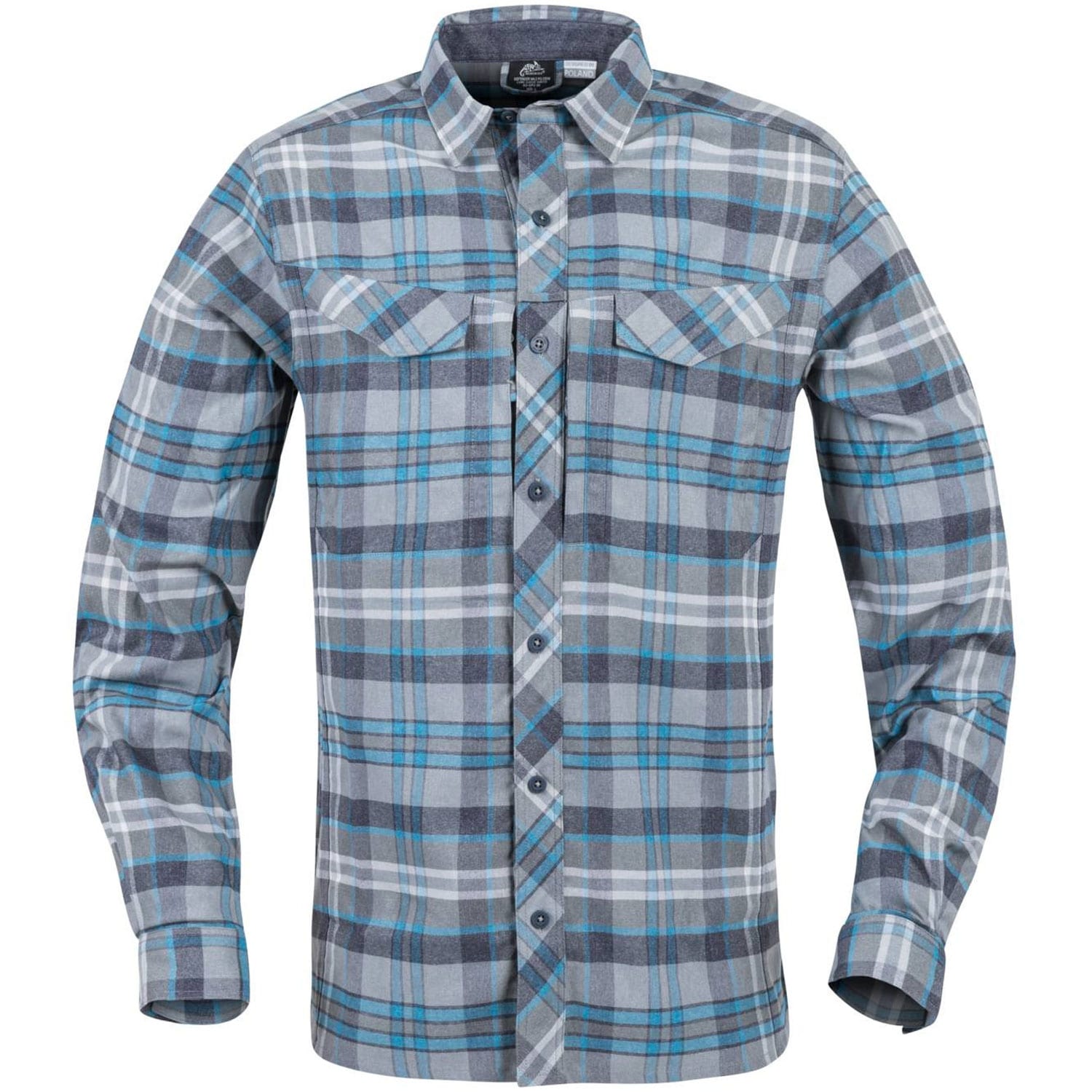 Сорочка Helikon Defender Mk2 Pilgrim - Blue Plaid