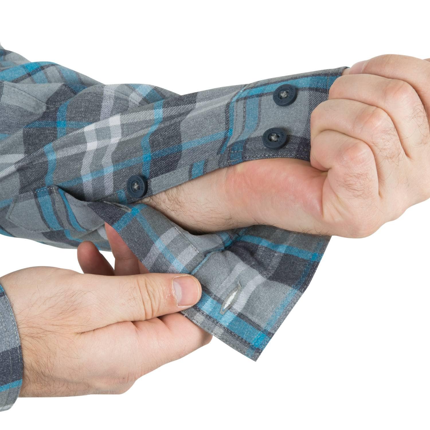 Сорочка Helikon Defender Mk2 Pilgrim - Blue Plaid