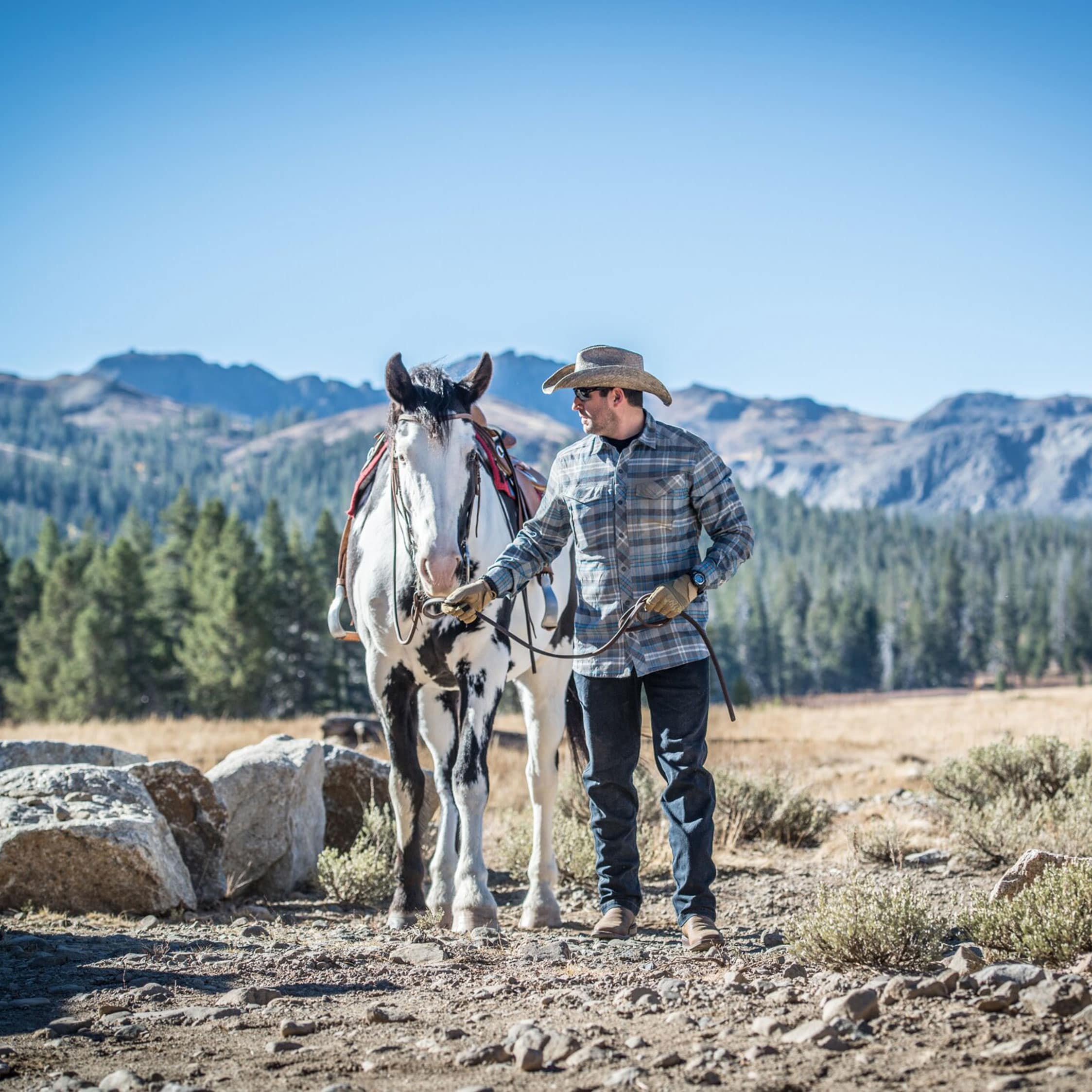 Сорочка Helikon-Tex Defender Mk2 Pilgrim - Blue Plaid