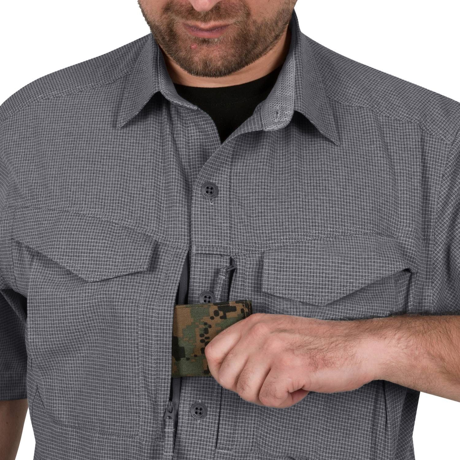 Сорочка Helikon Defender Mk2 Ultralight - Misty Blue