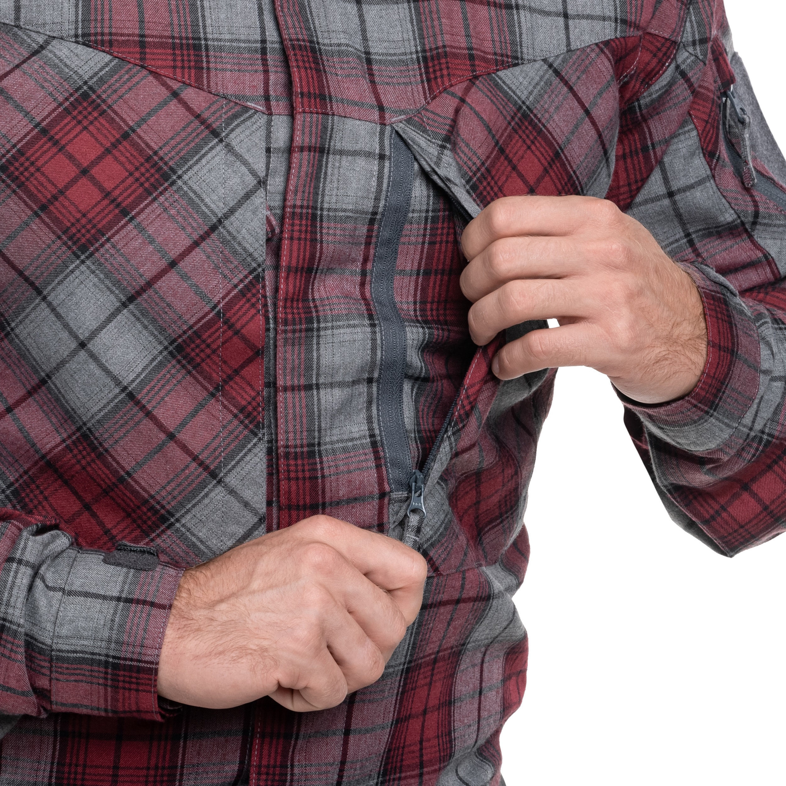 Сорочка Helikon MBDU Flannel - Ruby Plaid