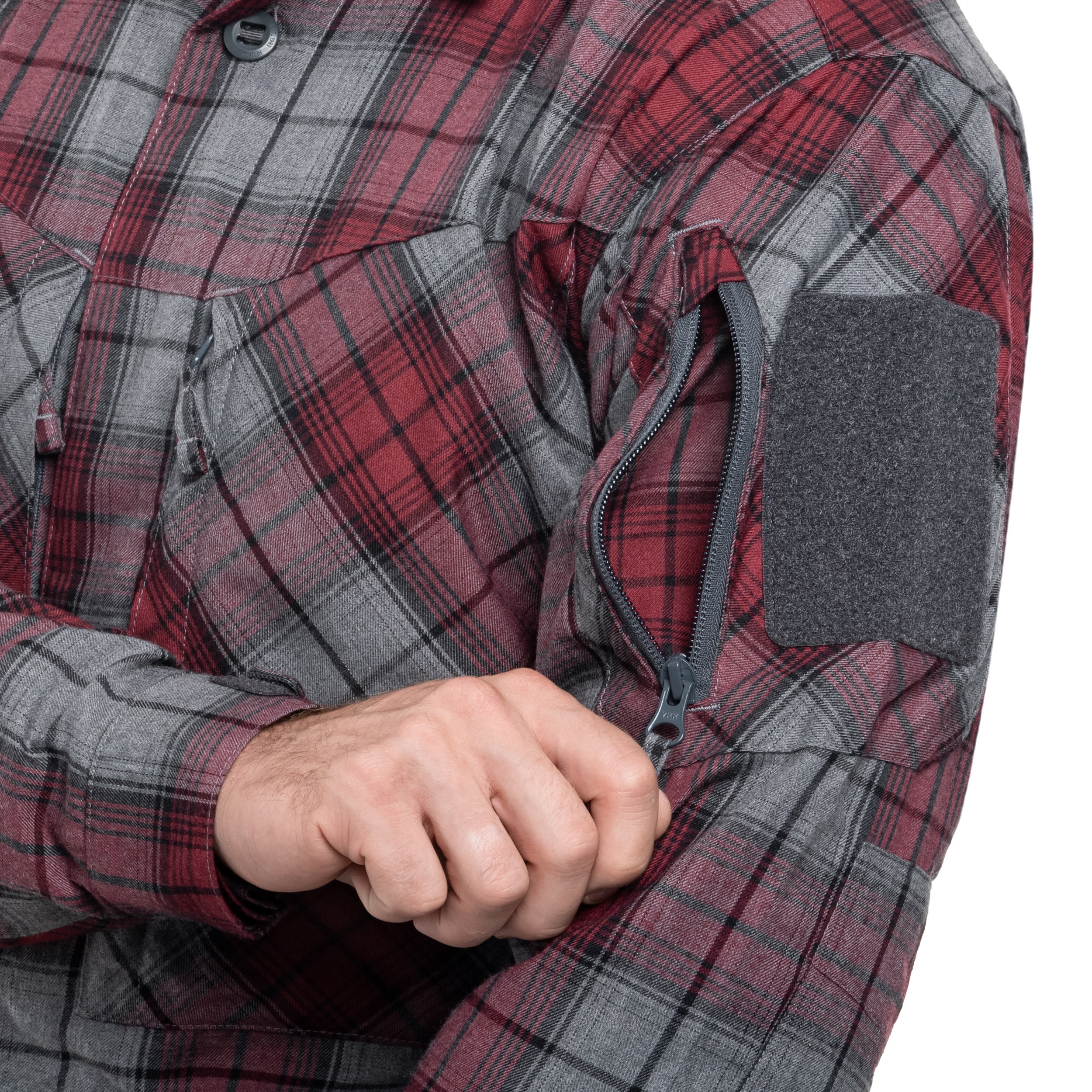 Сорочка Helikon MBDU Flannel - Ruby Plaid