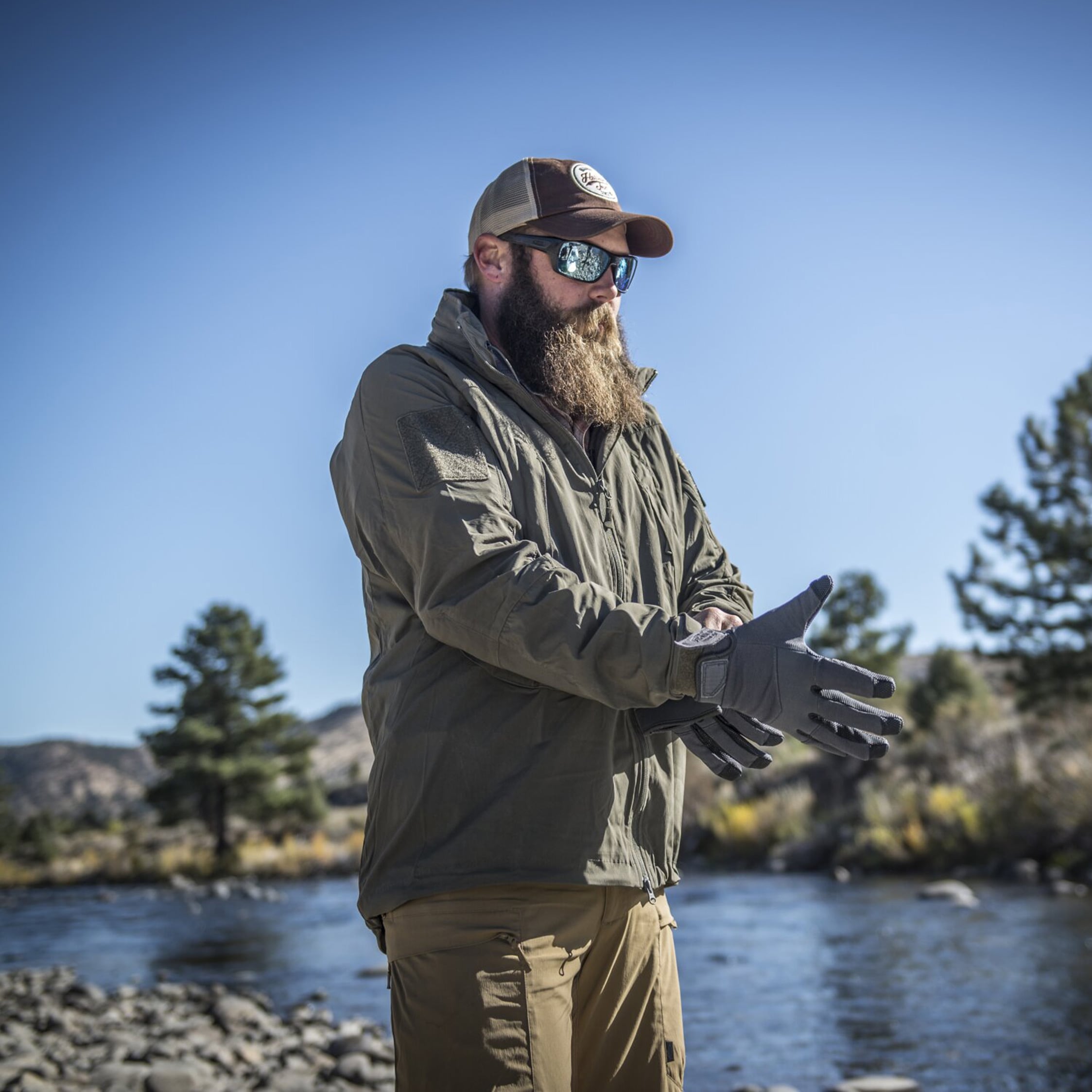 Рукавиці Helikon-Tex Impact Duty Winter Mk2 - Black