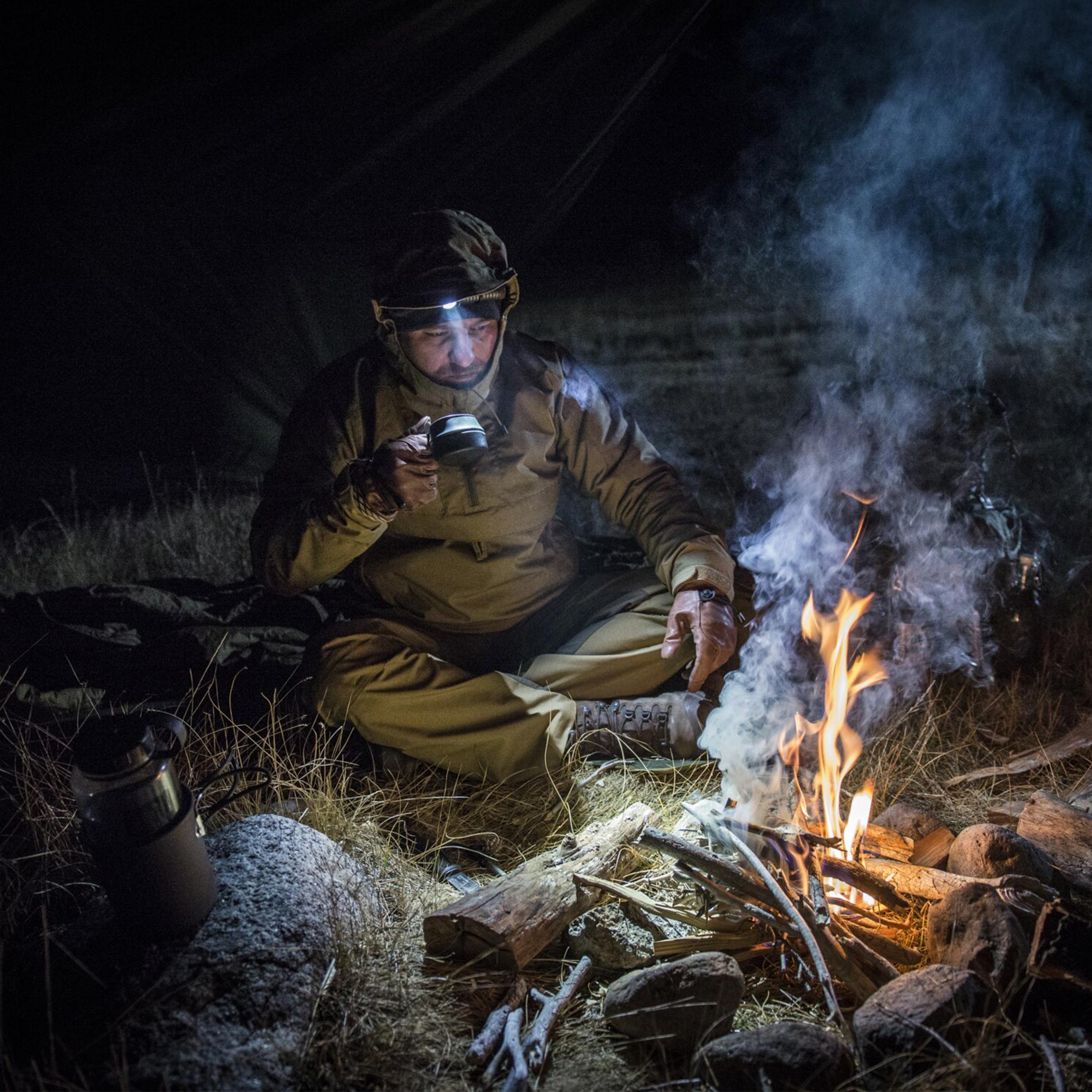 Рукавиці Helikon Woodcrafter - U.S. Brown