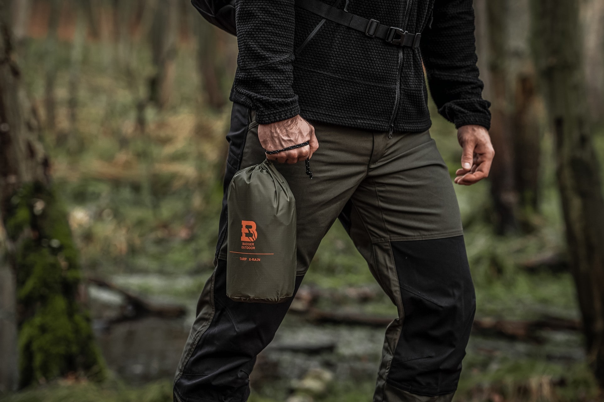 Штани Helikon Pilgrim - Taiga Green/Black