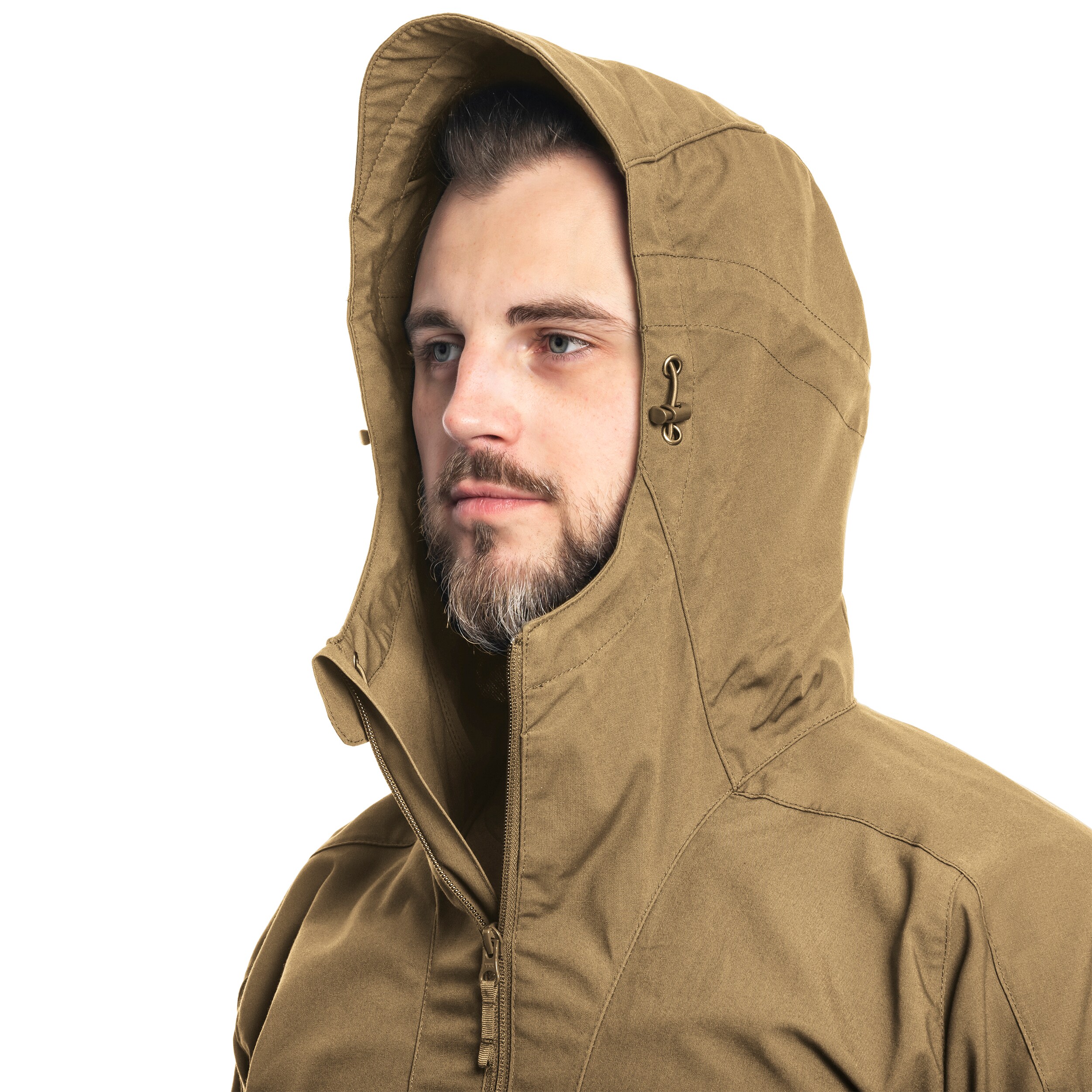 Куртка Helikon Woodsman Anorak - Coyote