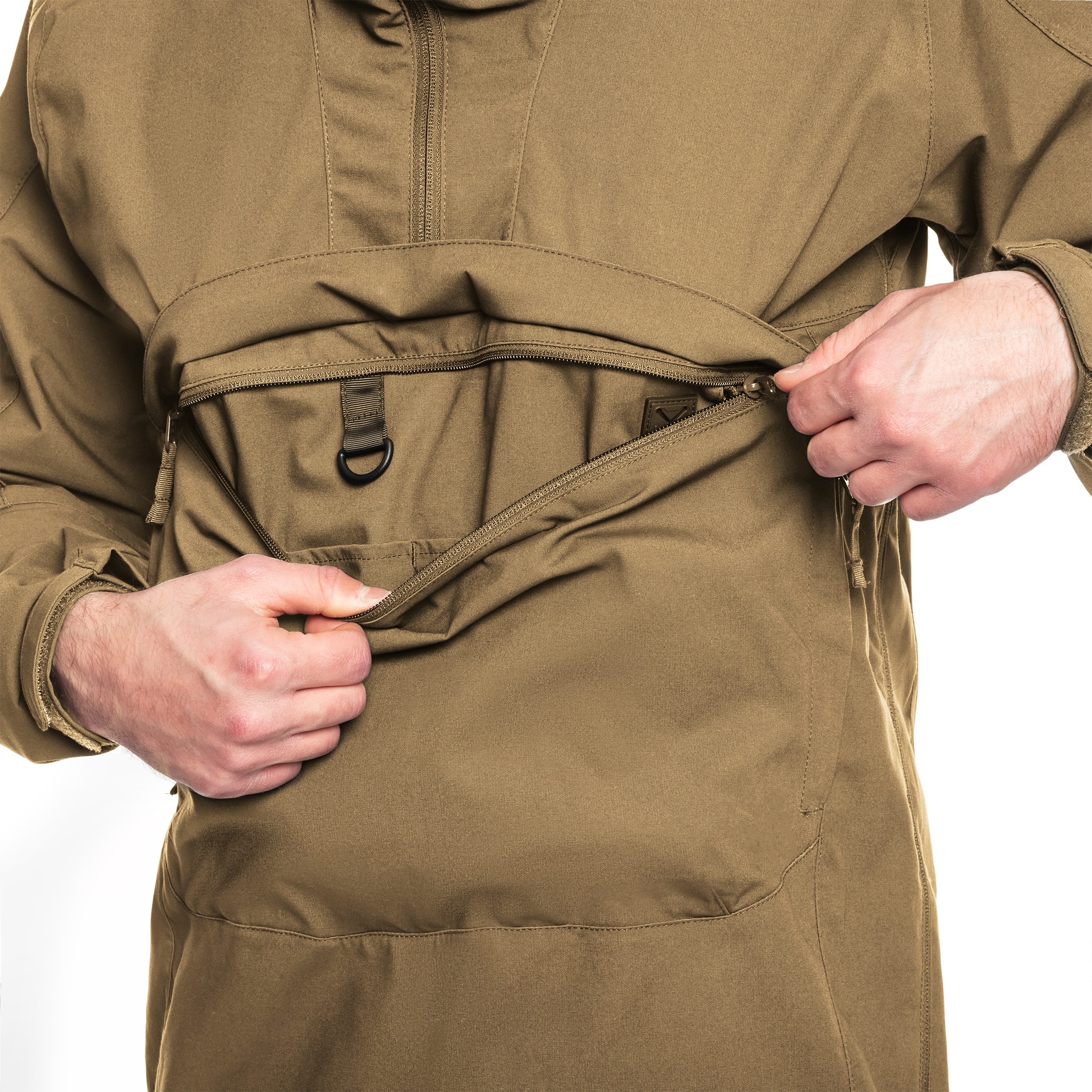 Куртка Helikon Woodsman Anorak - Coyote