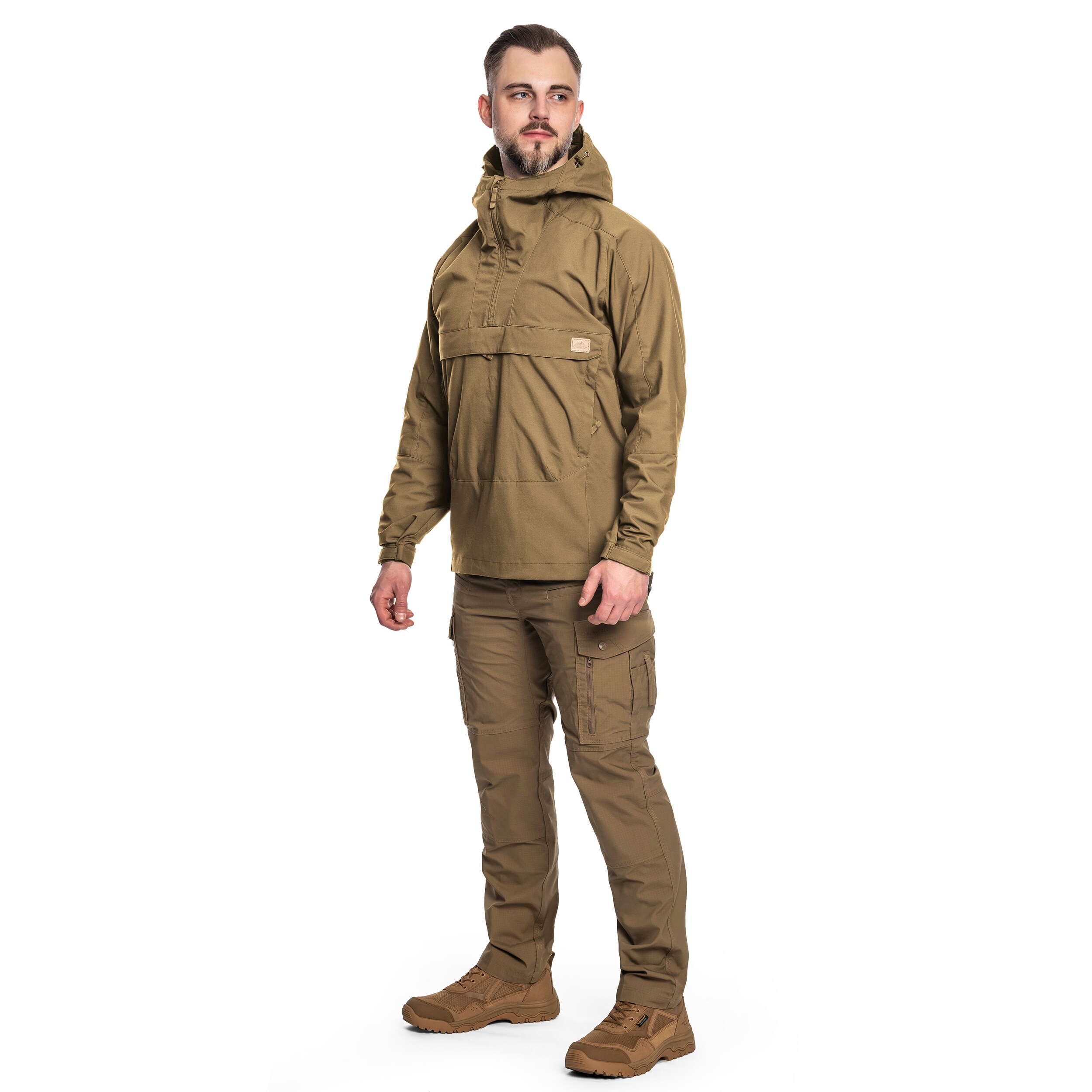 Куртка Helikon Woodsman Anorak - Coyote