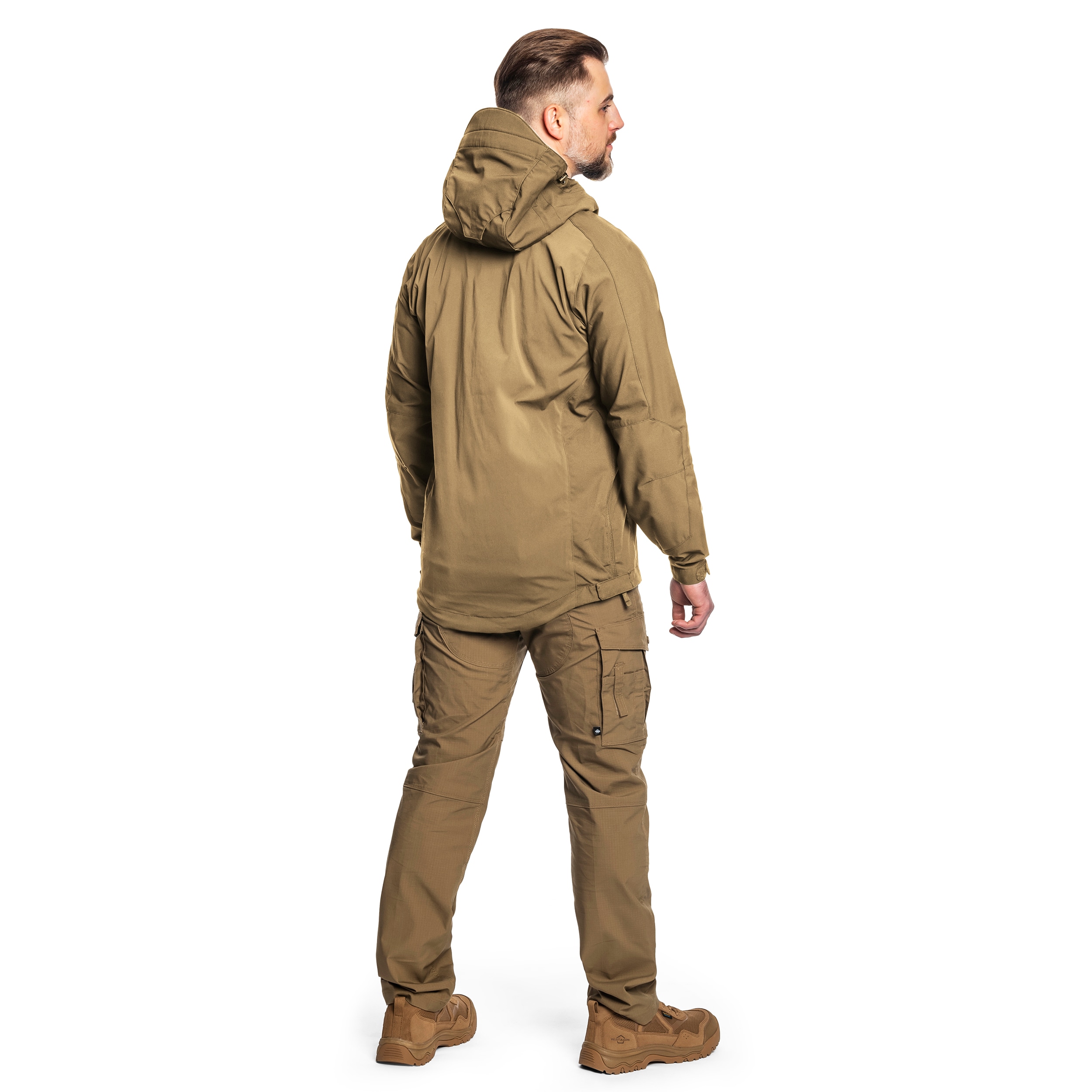Куртка Helikon Woodsman Anorak - Coyote