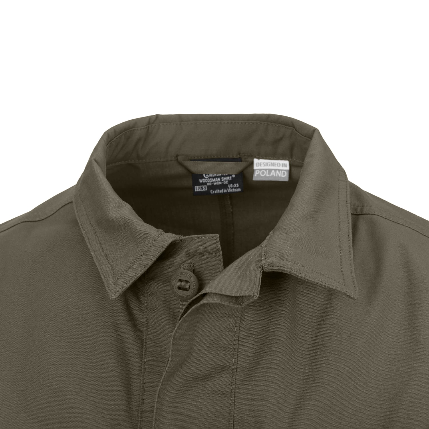 Сорочка Helikon-Tex Woodsman - Taiga Green/Black