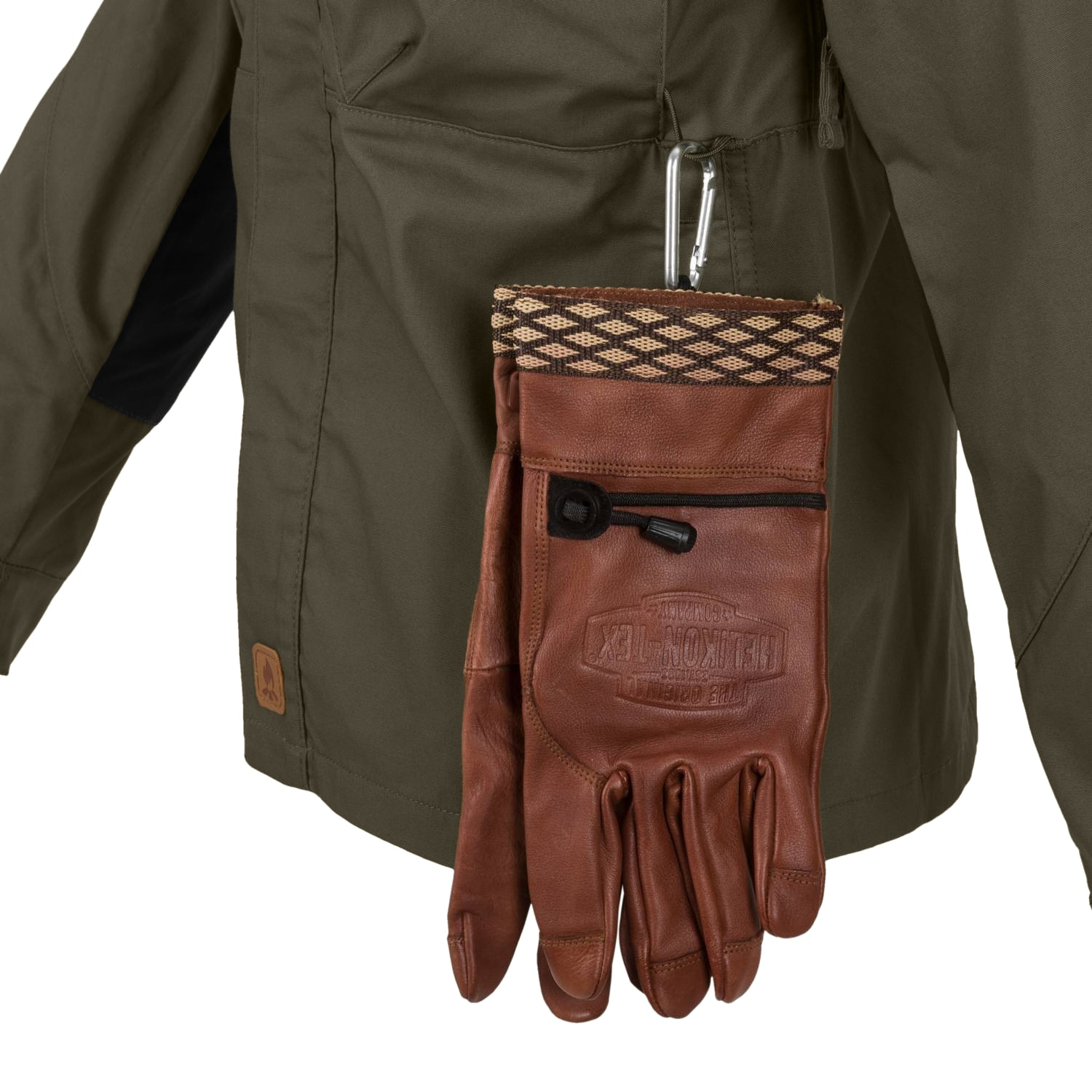 Сорочка Helikon-Tex Woodsman - Taiga Green/Black