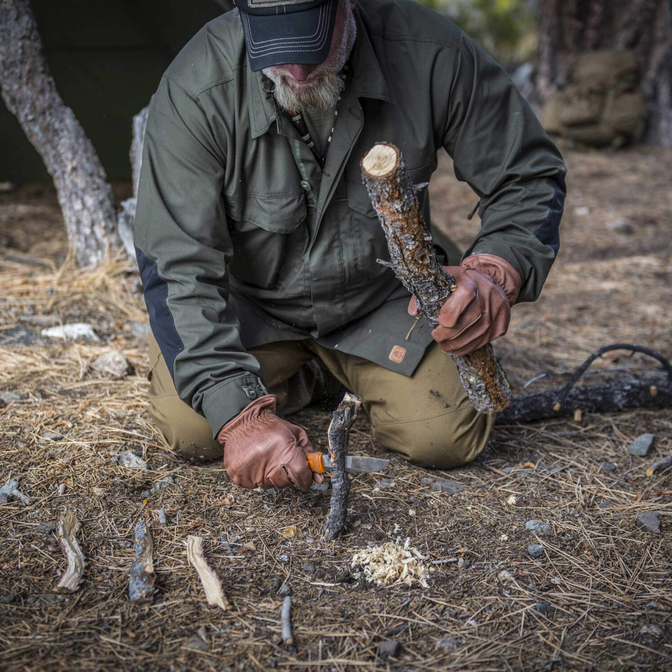 Сорочка Helikon-Tex Woodsman - Taiga Green/Black