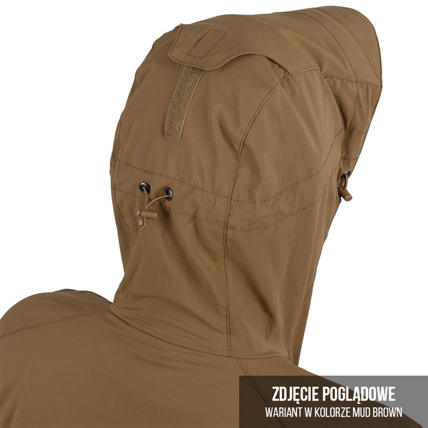 Куртка Helikon Mistral Anorak Softshell - PenCott WildWood