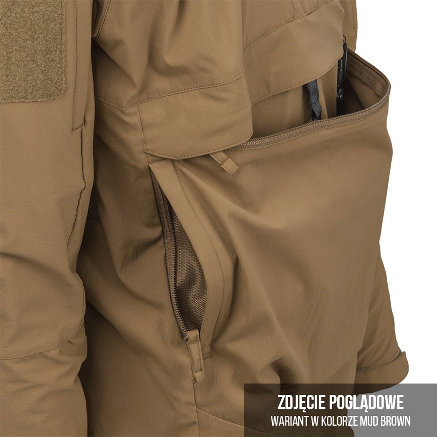 Куртка Helikon Mistral Anorak Softshell - PenCott WildWood