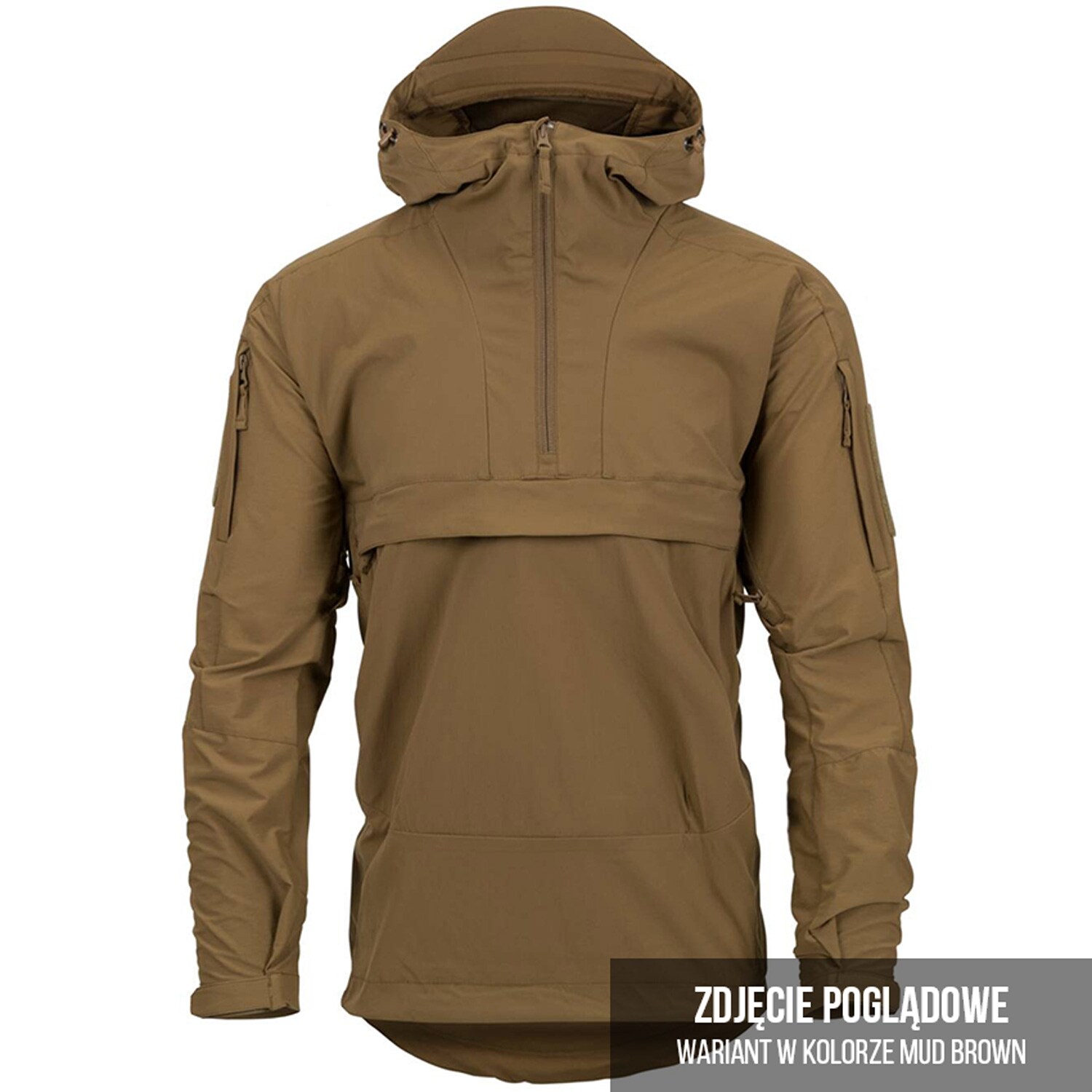 Куртка Helikon Mistral Anorak Softshell - PenCott WildWood