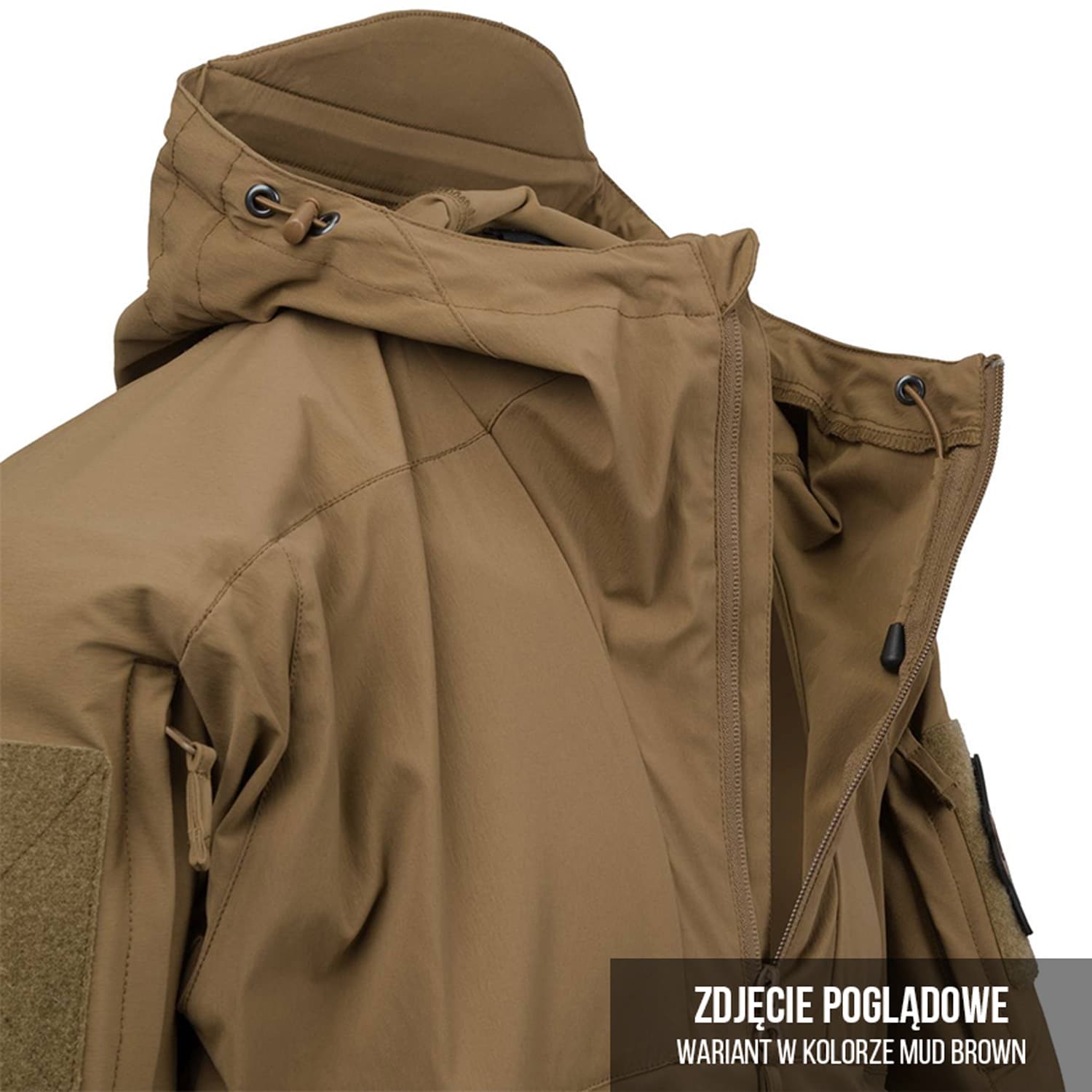 Куртка Helikon Mistral Anorak Softshell - PenCott WildWood