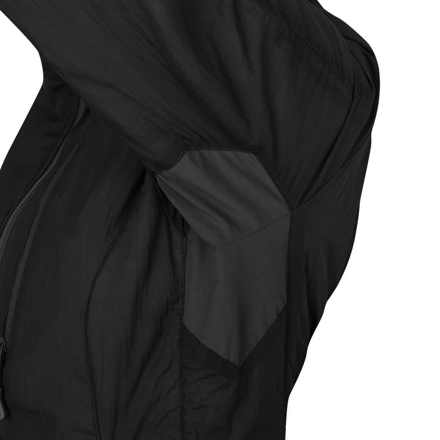 Жіноча куртка Helikon Wolfhound Hoodie - Black