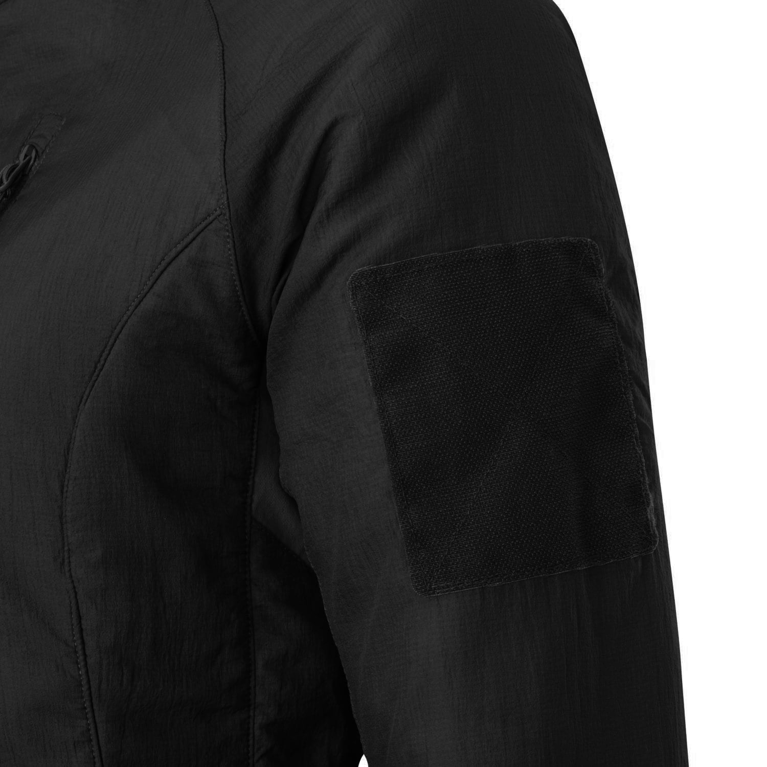 Жіноча куртка Helikon Wolfhound Hoodie - Black