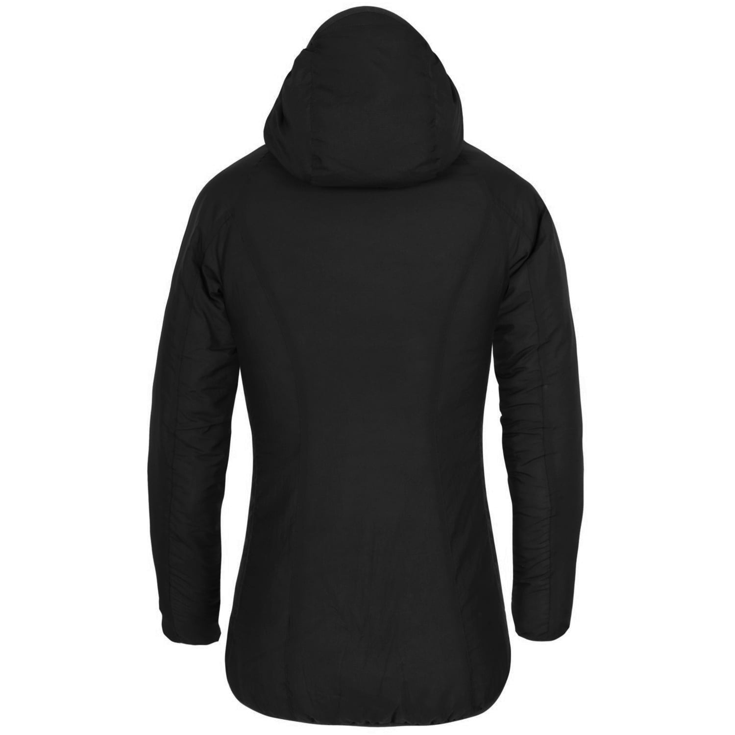 Жіноча куртка Helikon Wolfhound Hoodie - Black