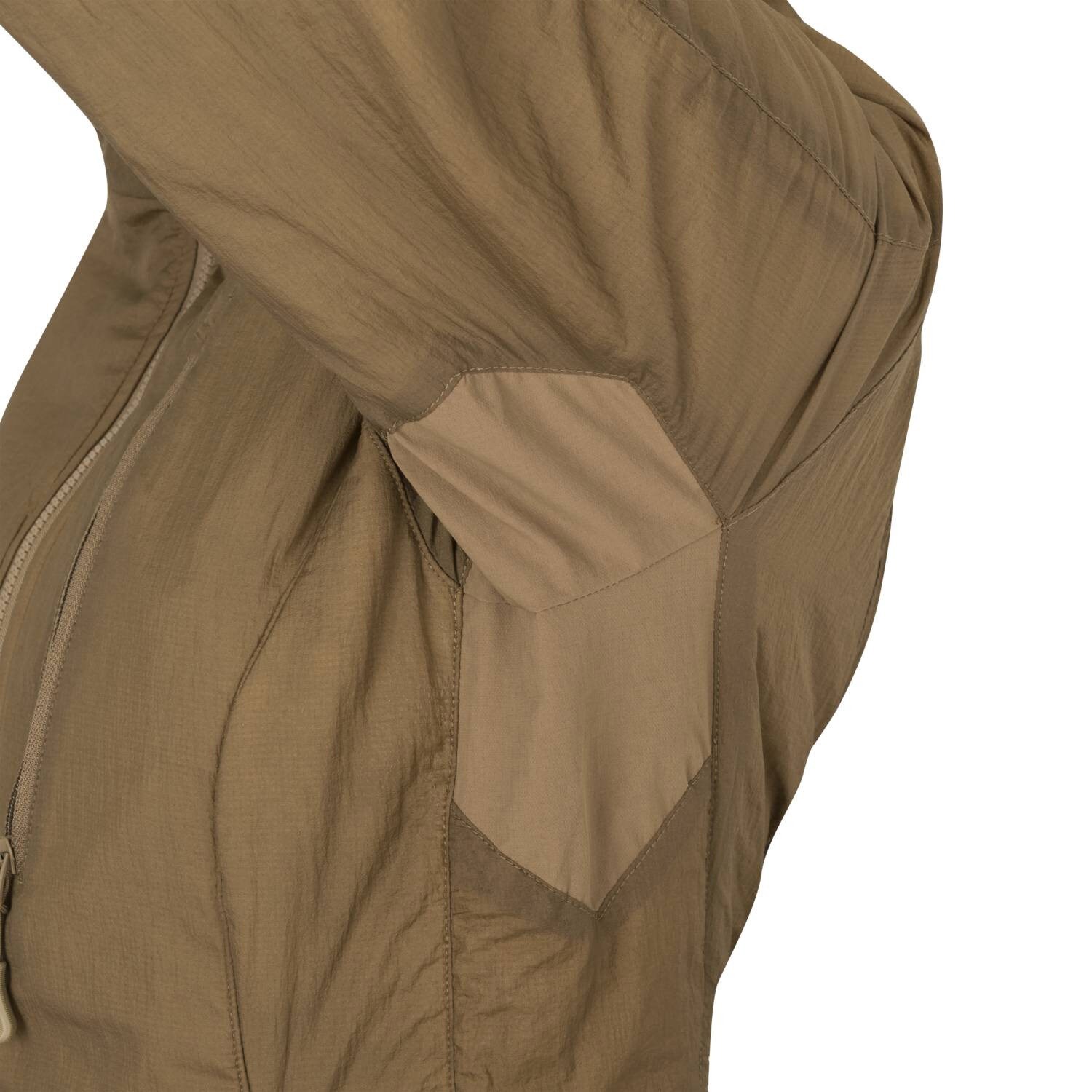 Жіноча куртка Helikon-Tex Wolfhound Hoodie - Coyote