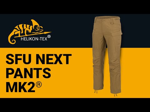 Формені штани Helikon-Tex SFU Next Mk2 Pants PolyCotton Rip-Stop - wz.93 Pantera PL Woodland