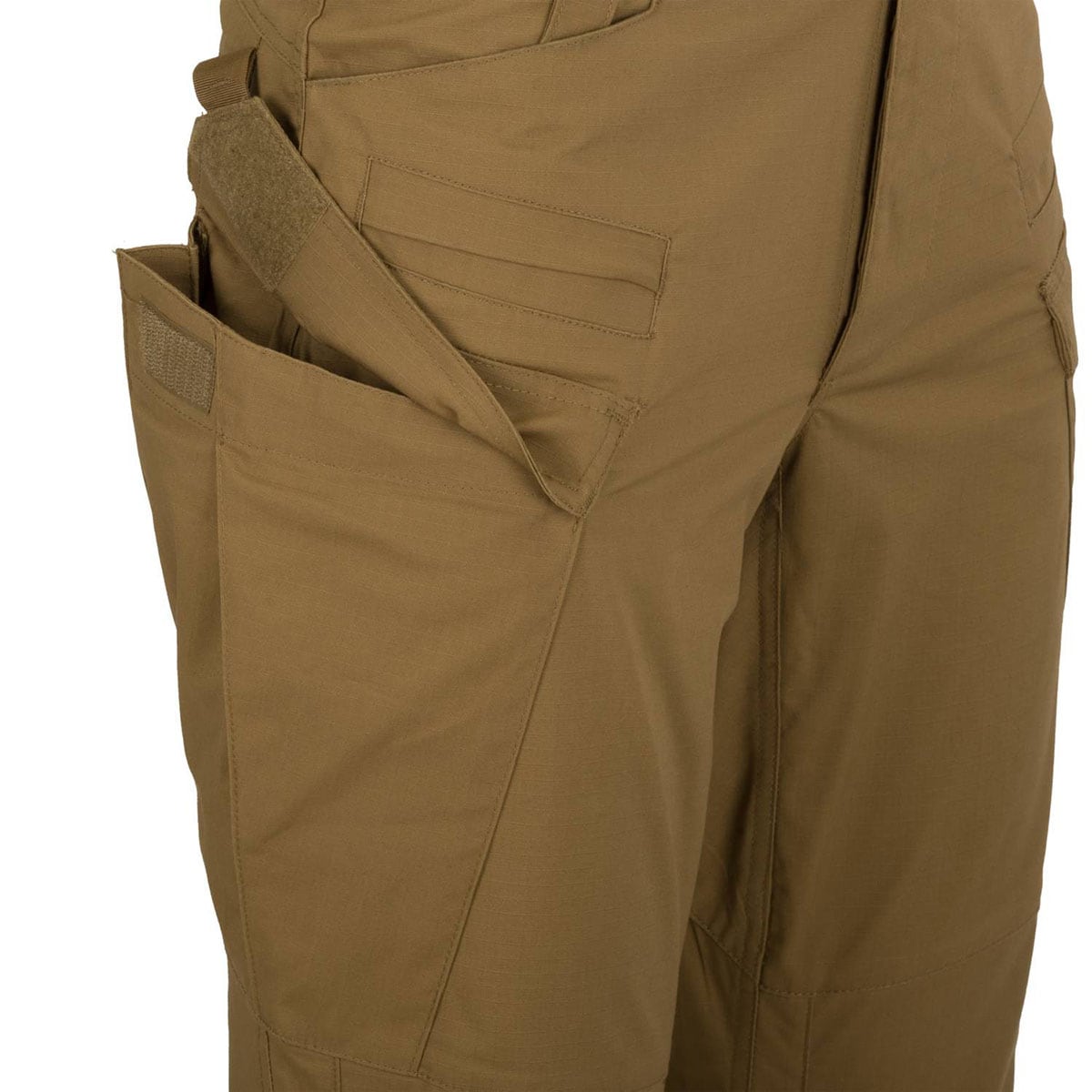 Військові штани Helikon SFU Next Mk2 Pants PolyCotton Rip-Stop - Coyote