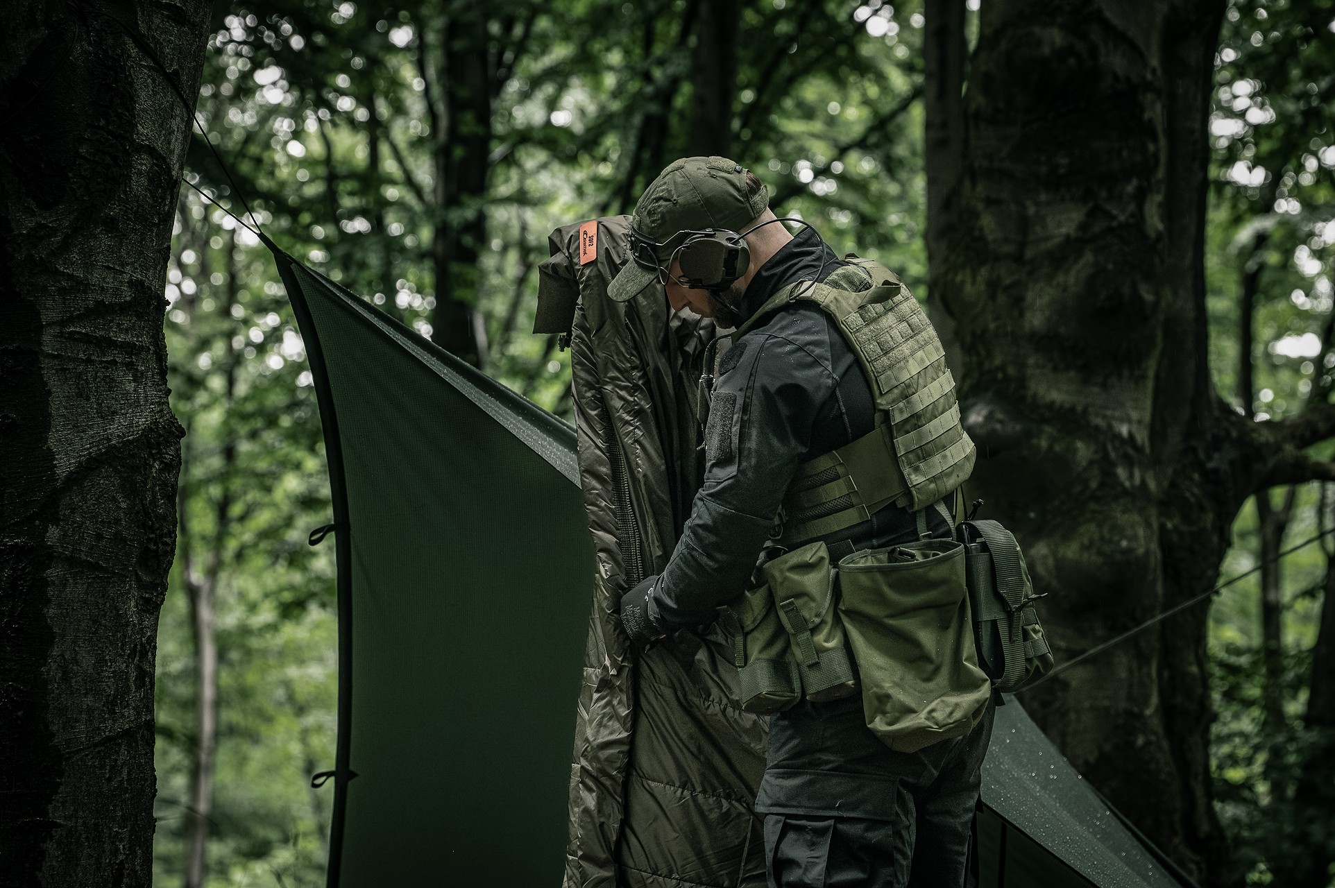 Бойова сорочка Helikon-Tex MCDU Combat Shirt NyCo Rip-Stop - Black
