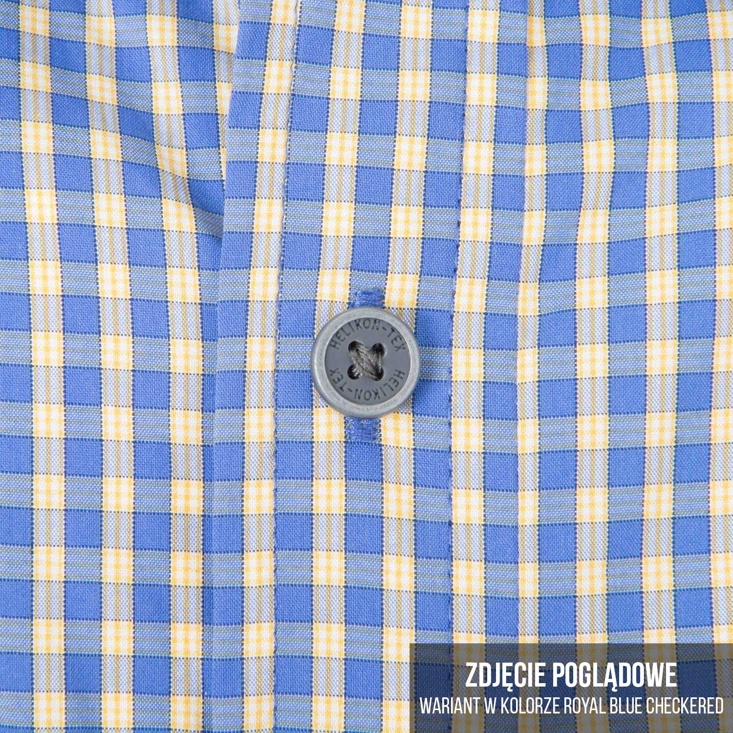 Сорочка Helikon-Tex Covert Concealed Carry Short Sleeve - Dirt Red Checkered