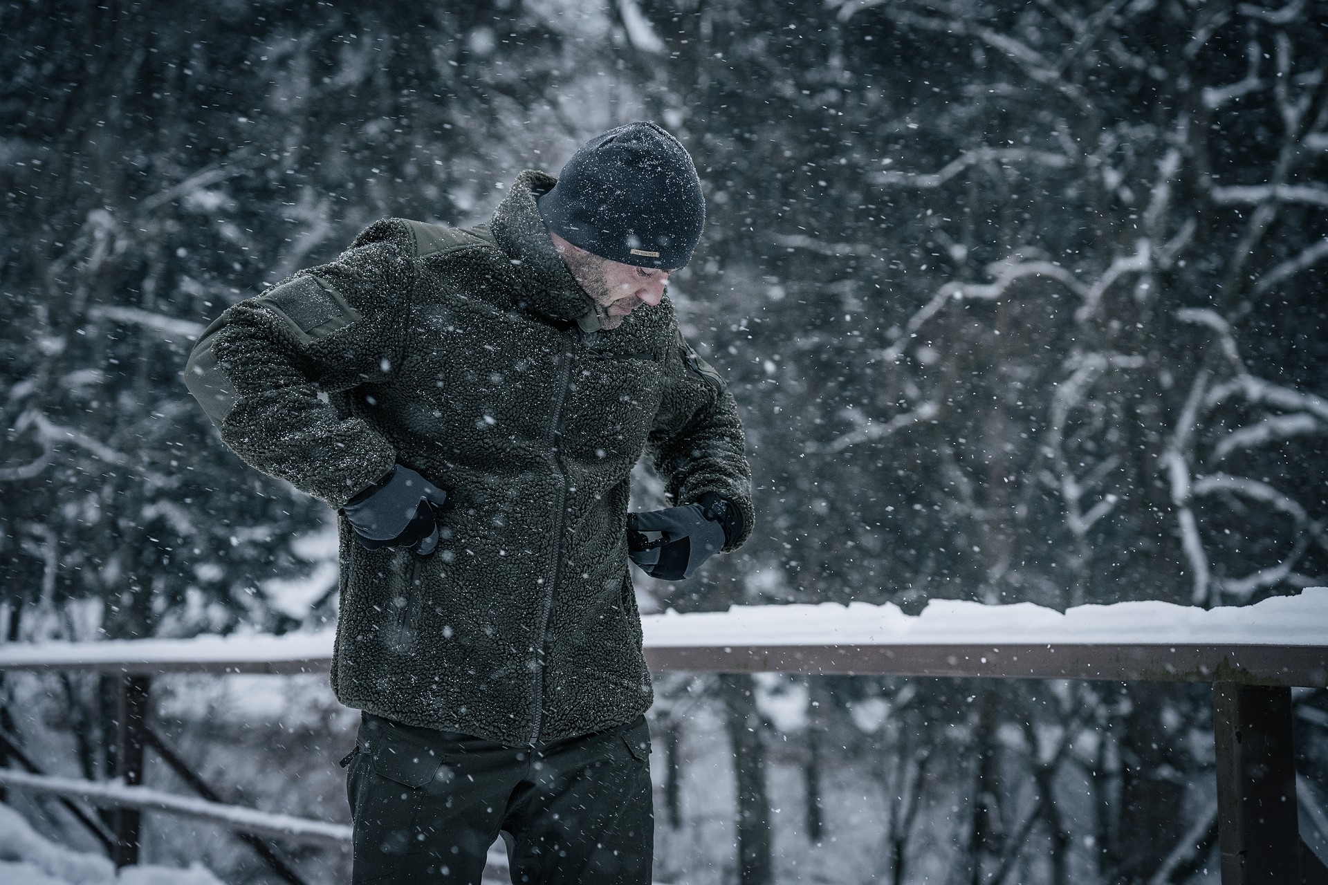 Рукавиці Helikon-Tex Impact Duty Winter Mk2 - Shadow Grey/Black