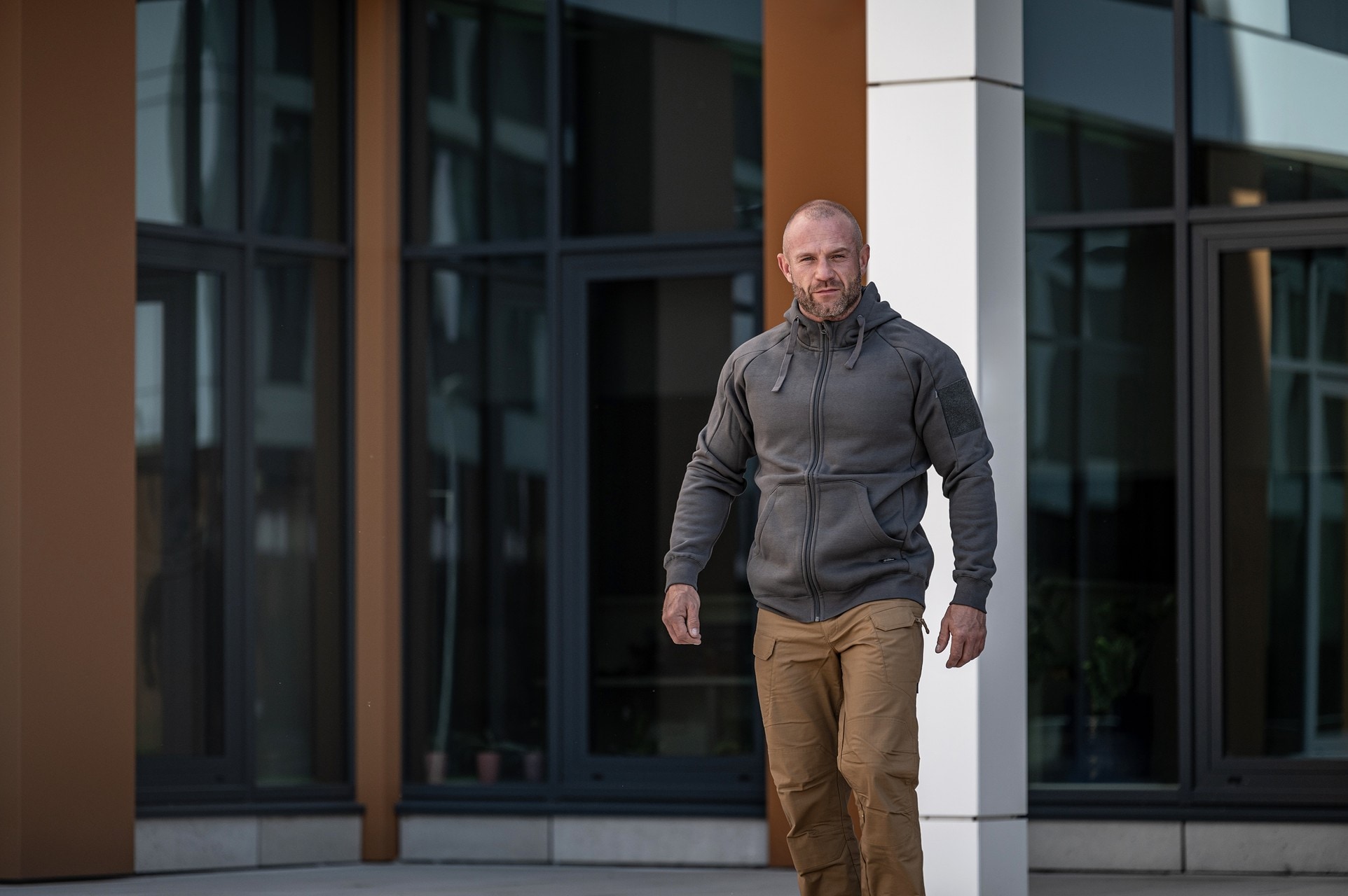 Кофта Helikon-Tex Urban Tactical Hoodie Lite - Grey