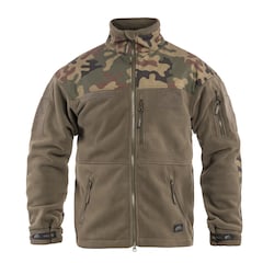 Флісова кофта Helikon Infantry - Olive Green/PL Woodland wz.93