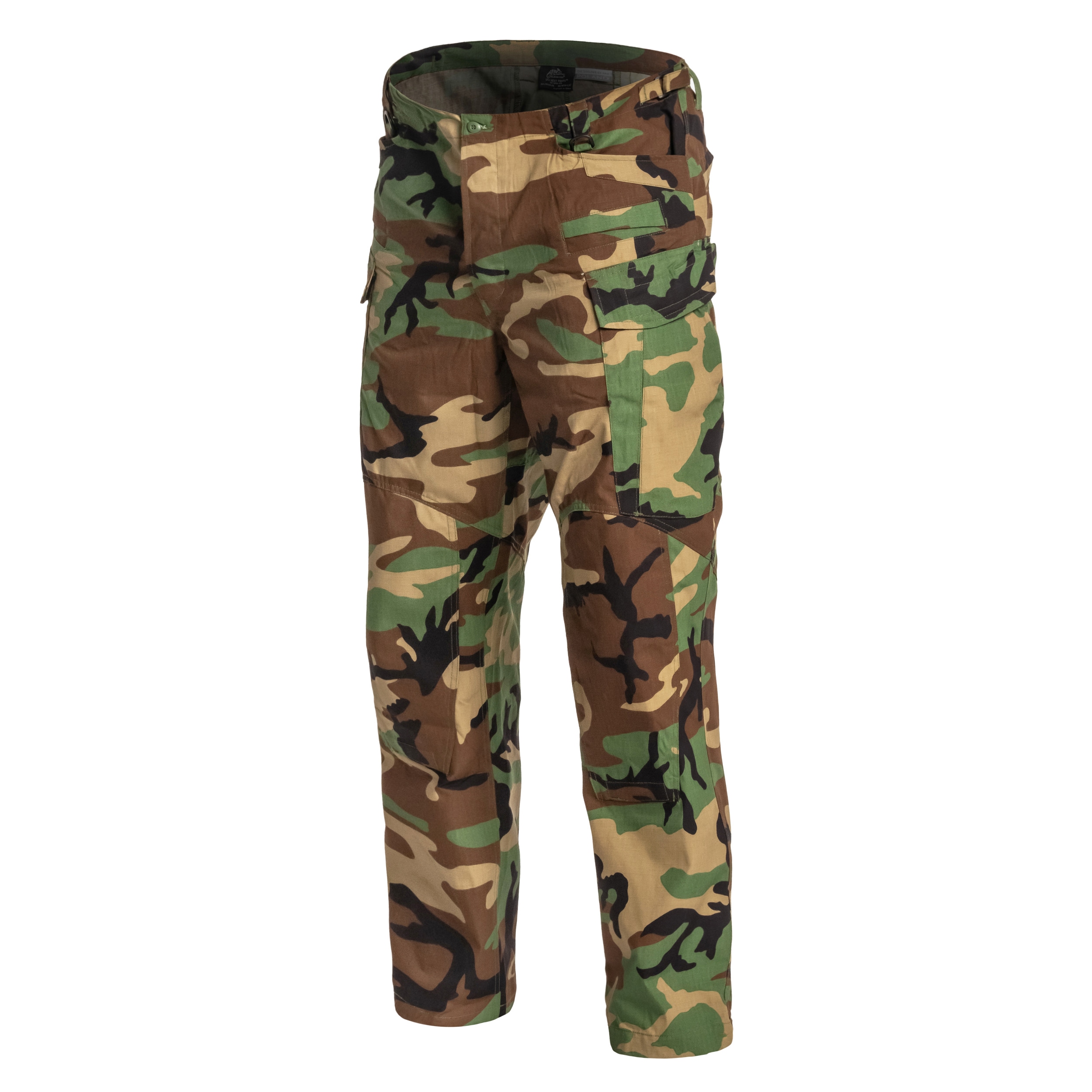 Військові штани Helikon SFU Next PolyCotton Rip-Stop - US Woodland