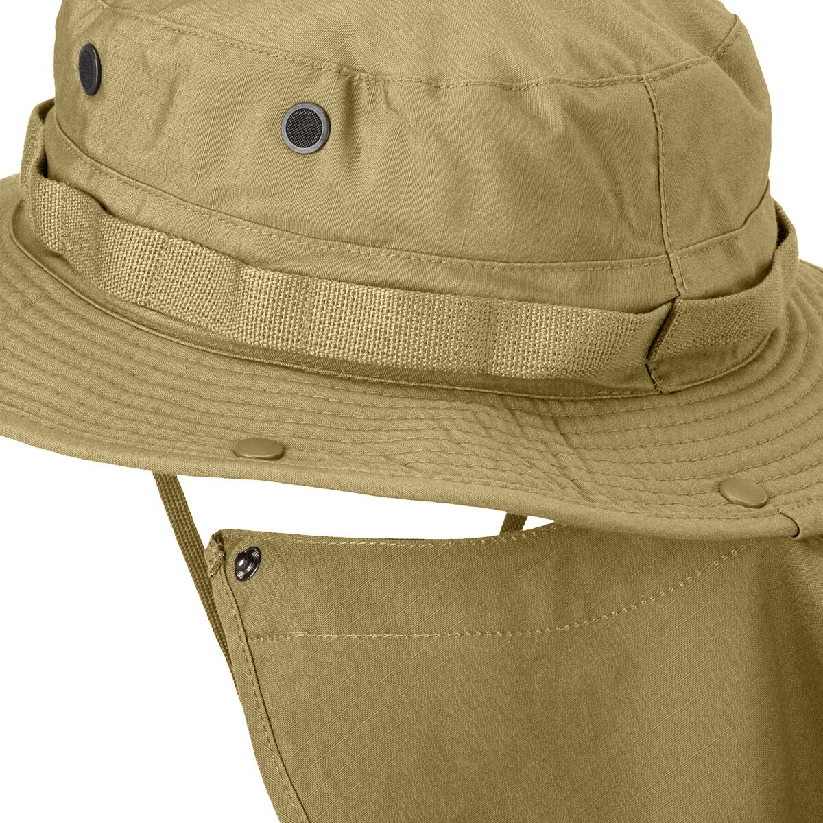 Капелюх Helikon-Tex Boonie Hat PolyCotton Rip-Stop - Coyote