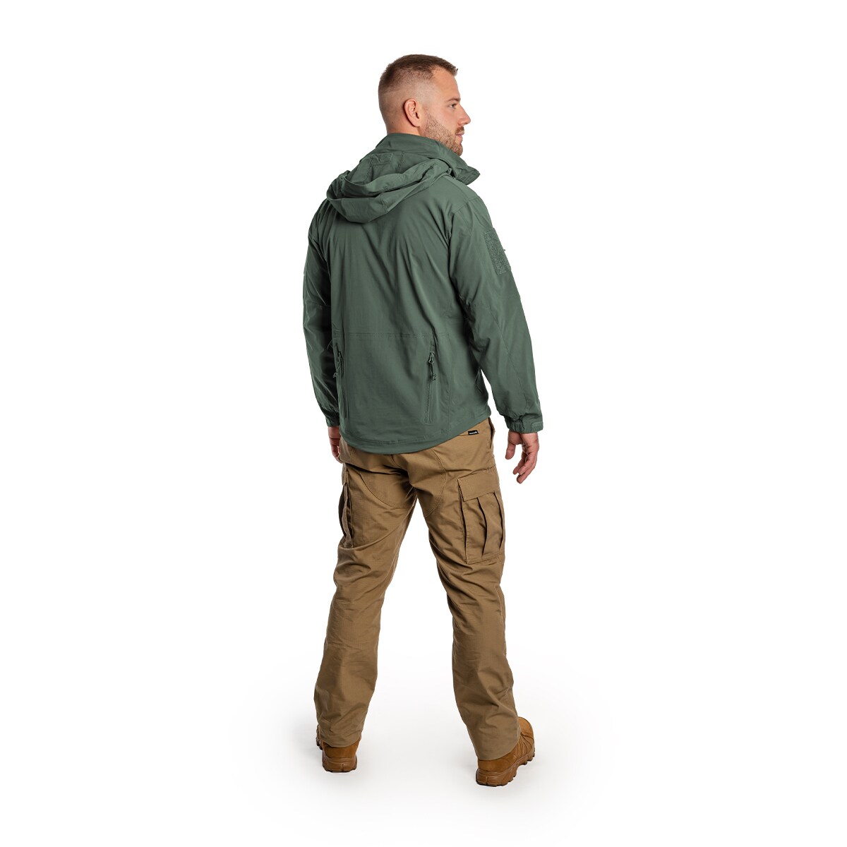 Куртка Helikon Trooper StormStretch Softshell - Alpha Green