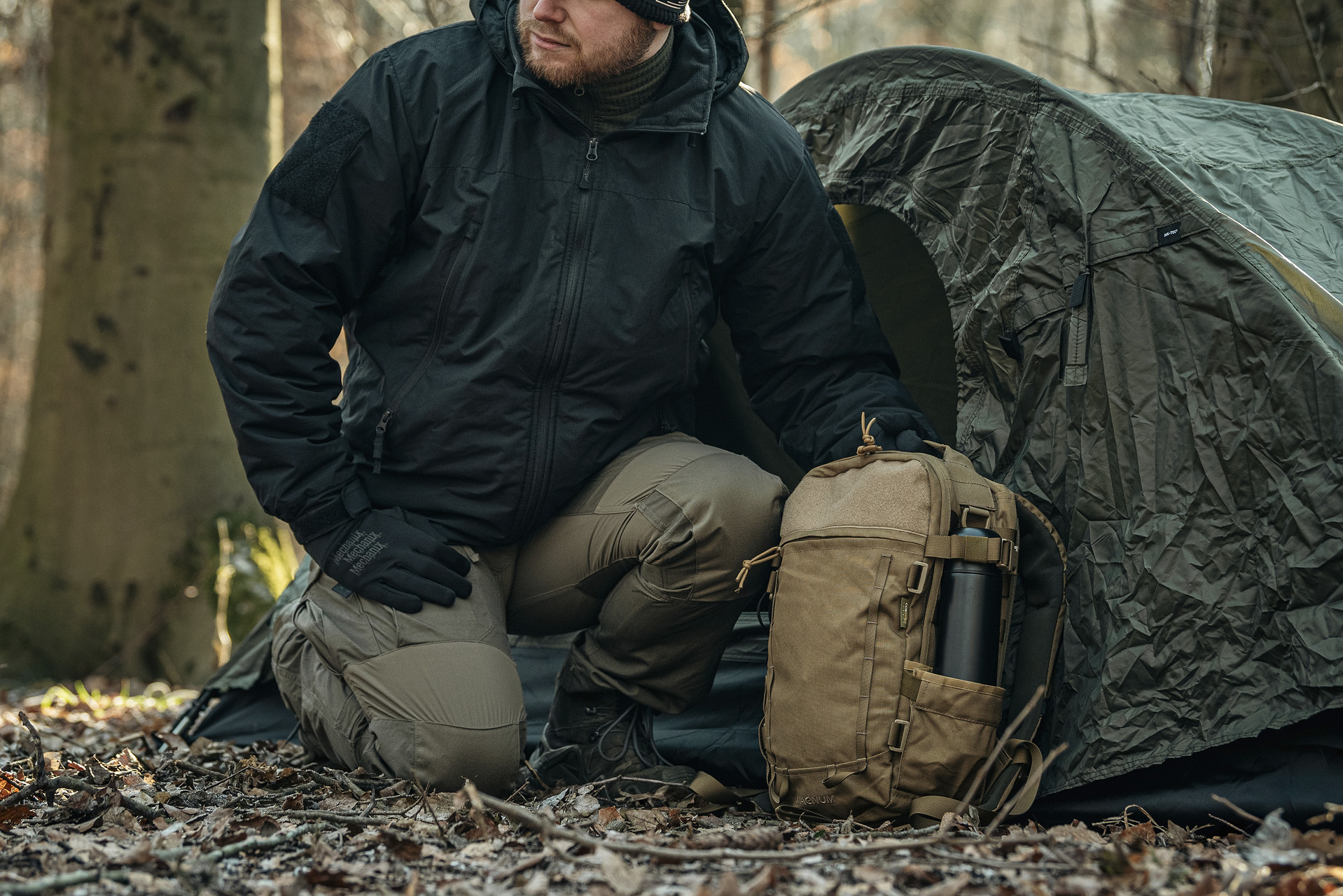 Куртка Helikon Level 7 Climashield Apex 100 г - Black