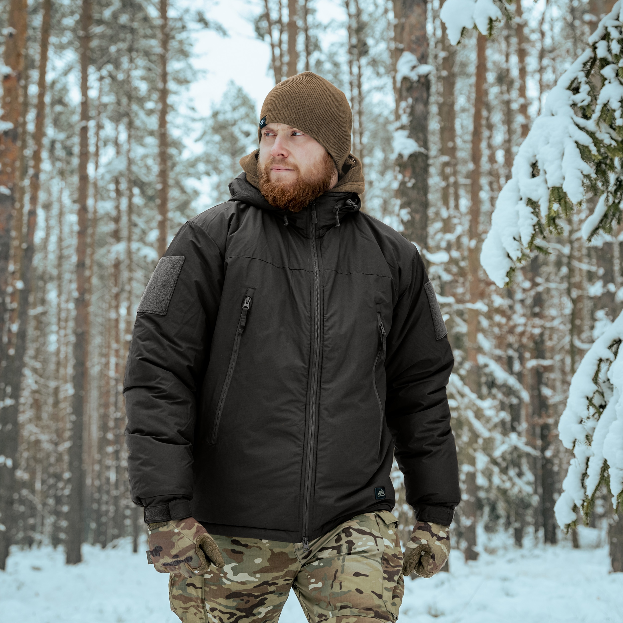 Куртка Helikon-Tex Level 7 Climashield Apex 100 г - Black