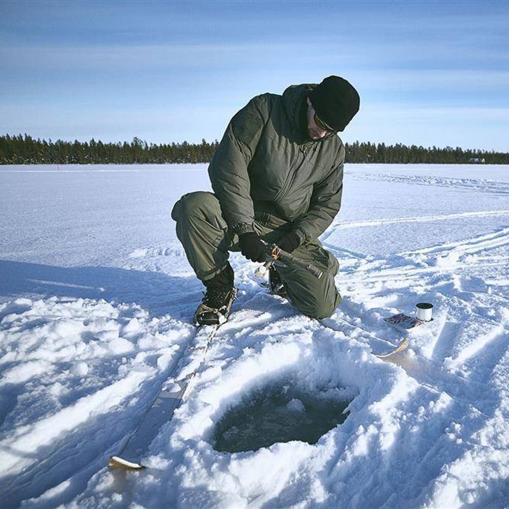 Куртка Helikon-Tex Level 7 Climashield Apex 100 г - Alpha Green