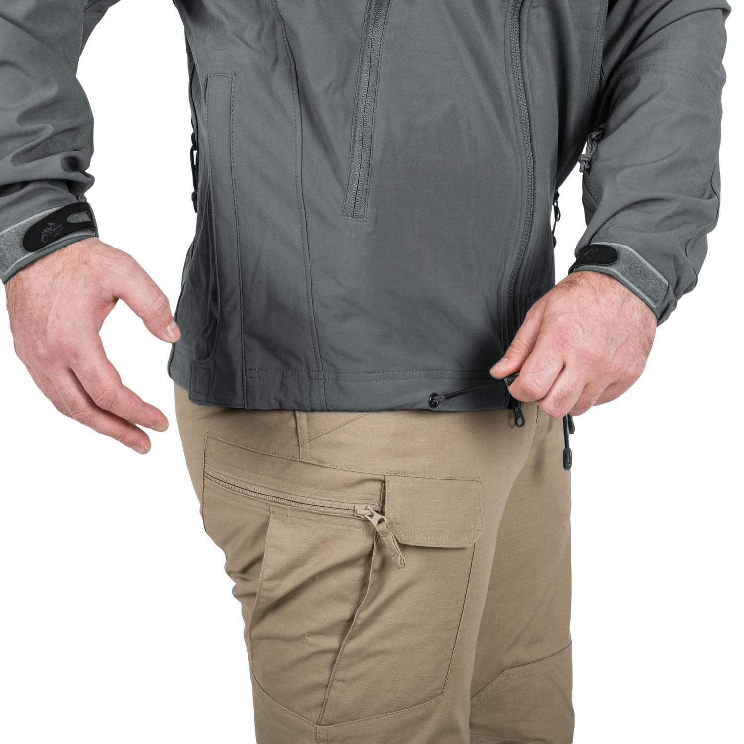 Куртка Helikon Cougar Softshell Windblocker QSA HID - Foliage Green