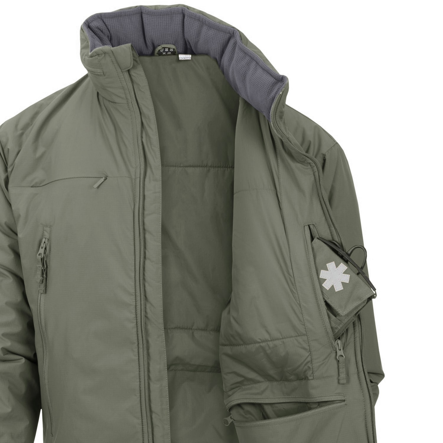 Куртка Helikon-Tex Husky Tactical Winter Jacket - Alpha Green