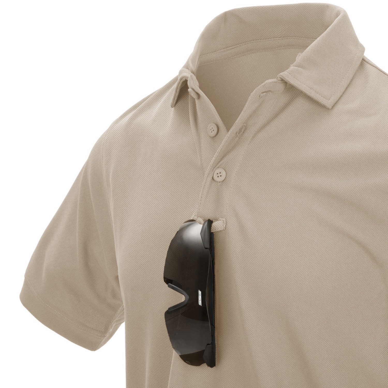 Термоактивна футболка Поло Helikon-Tex UTL TopCool - Khaki
