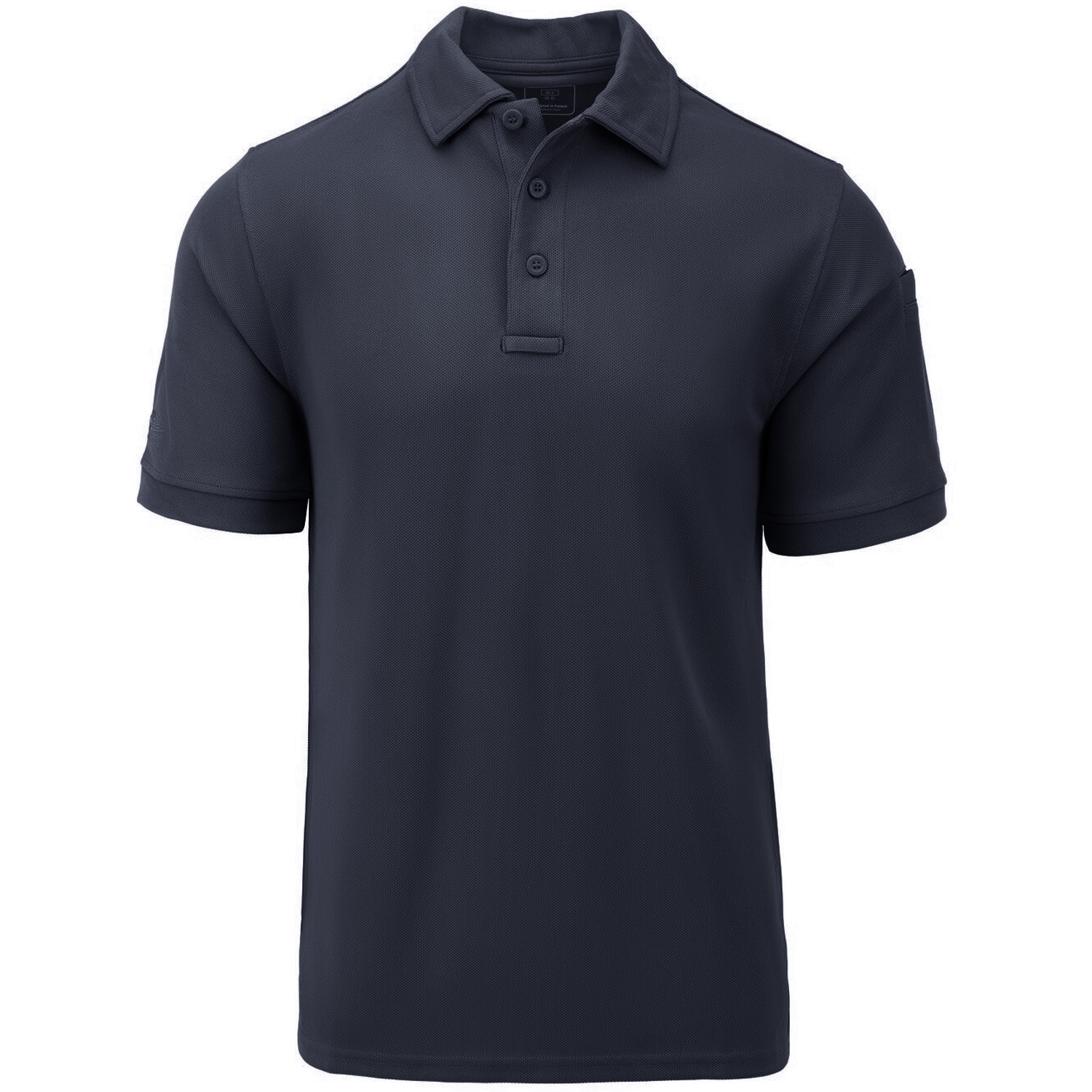 Термоактивна футболка Поло Helikon-Tex UTL TopCool - Navy Blue