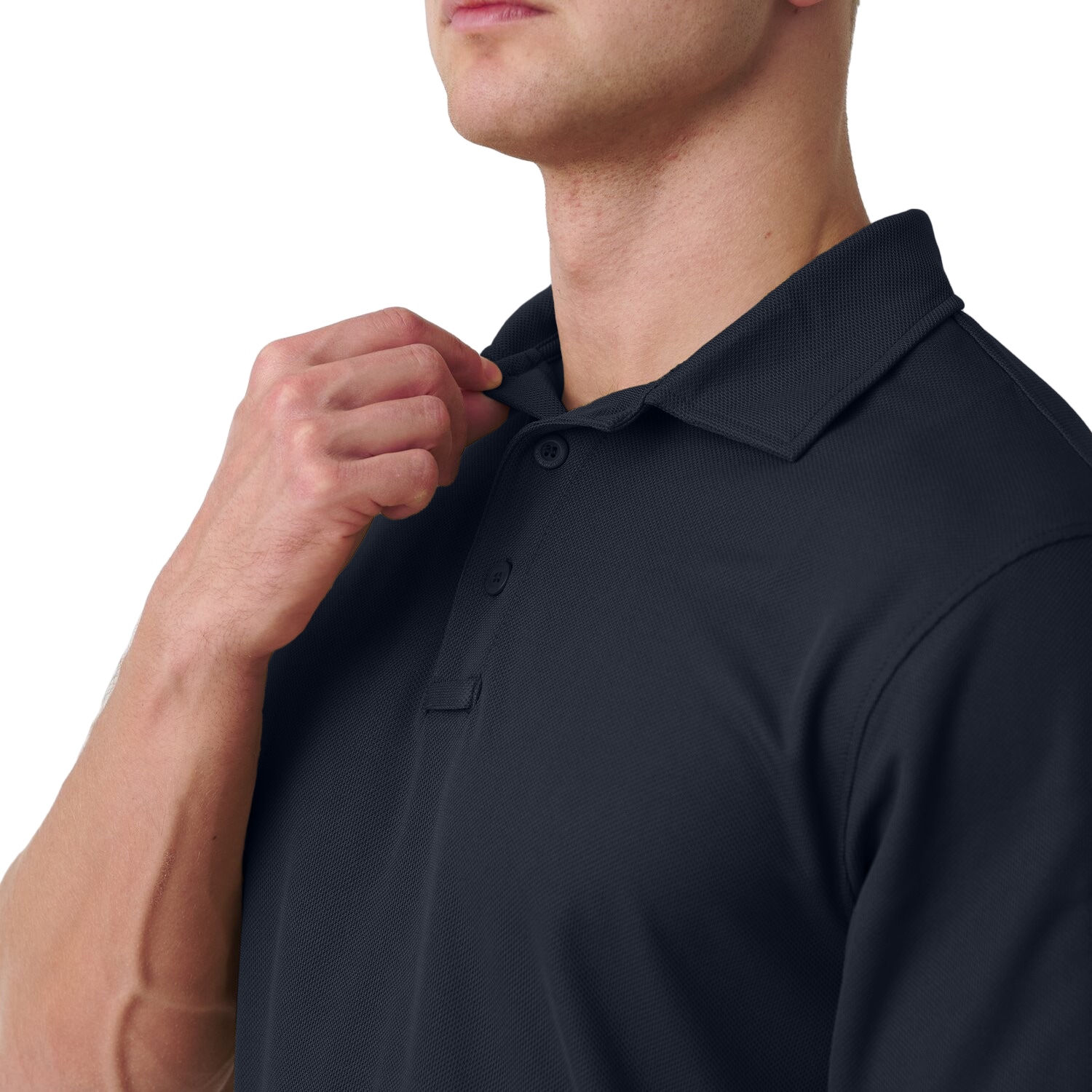 Термоактивна футболка Поло Helikon-Tex UTL TopCool - Navy Blue