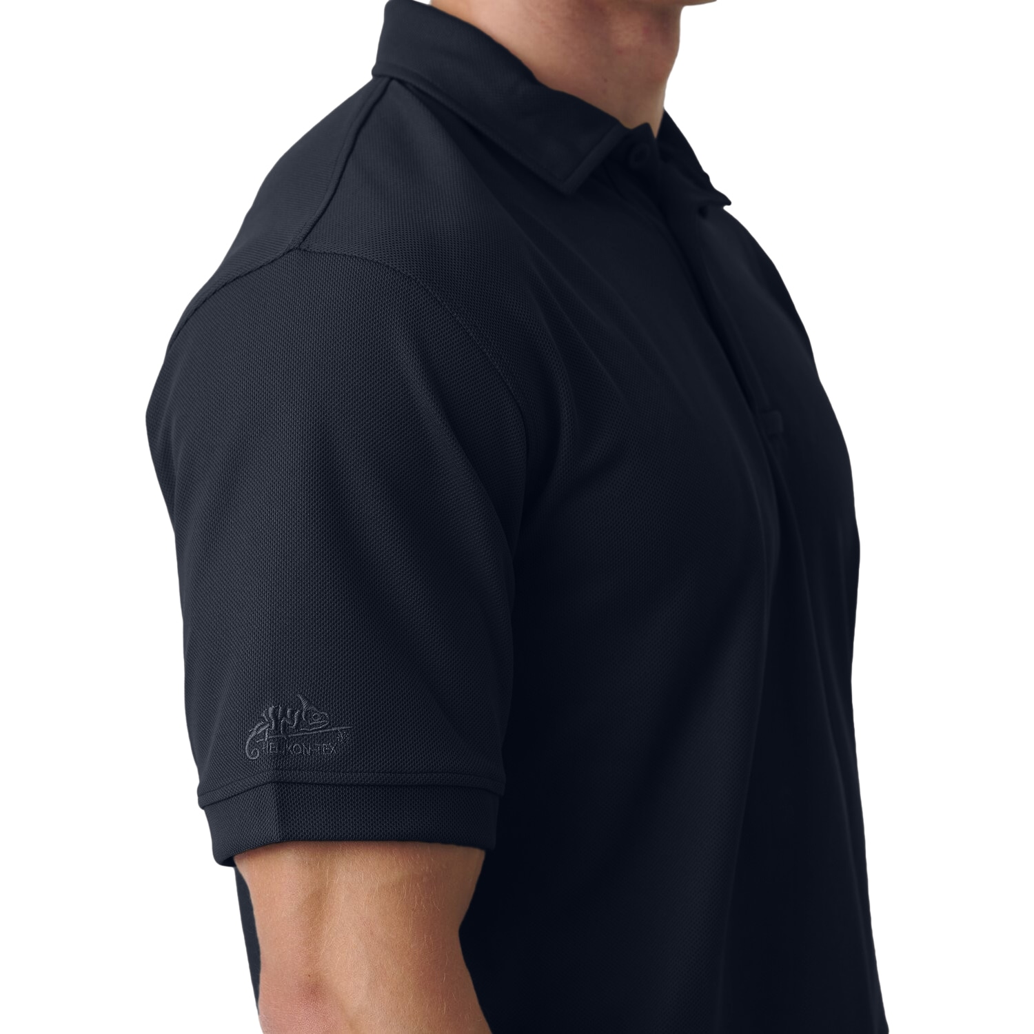 Термоактивна футболка Поло Helikon-Tex UTL TopCool - Navy Blue