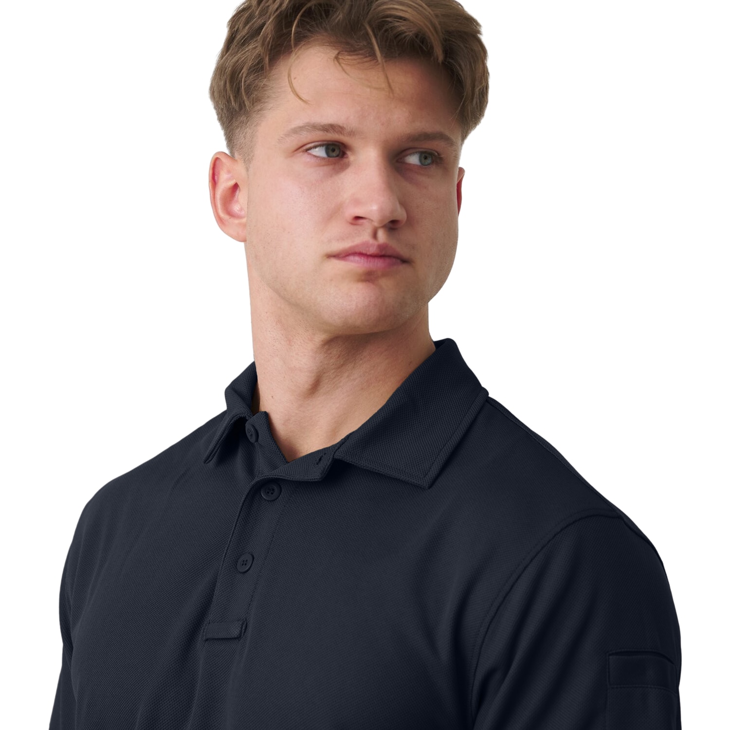 Термоактивна футболка Поло Helikon-Tex UTL TopCool - Navy Blue